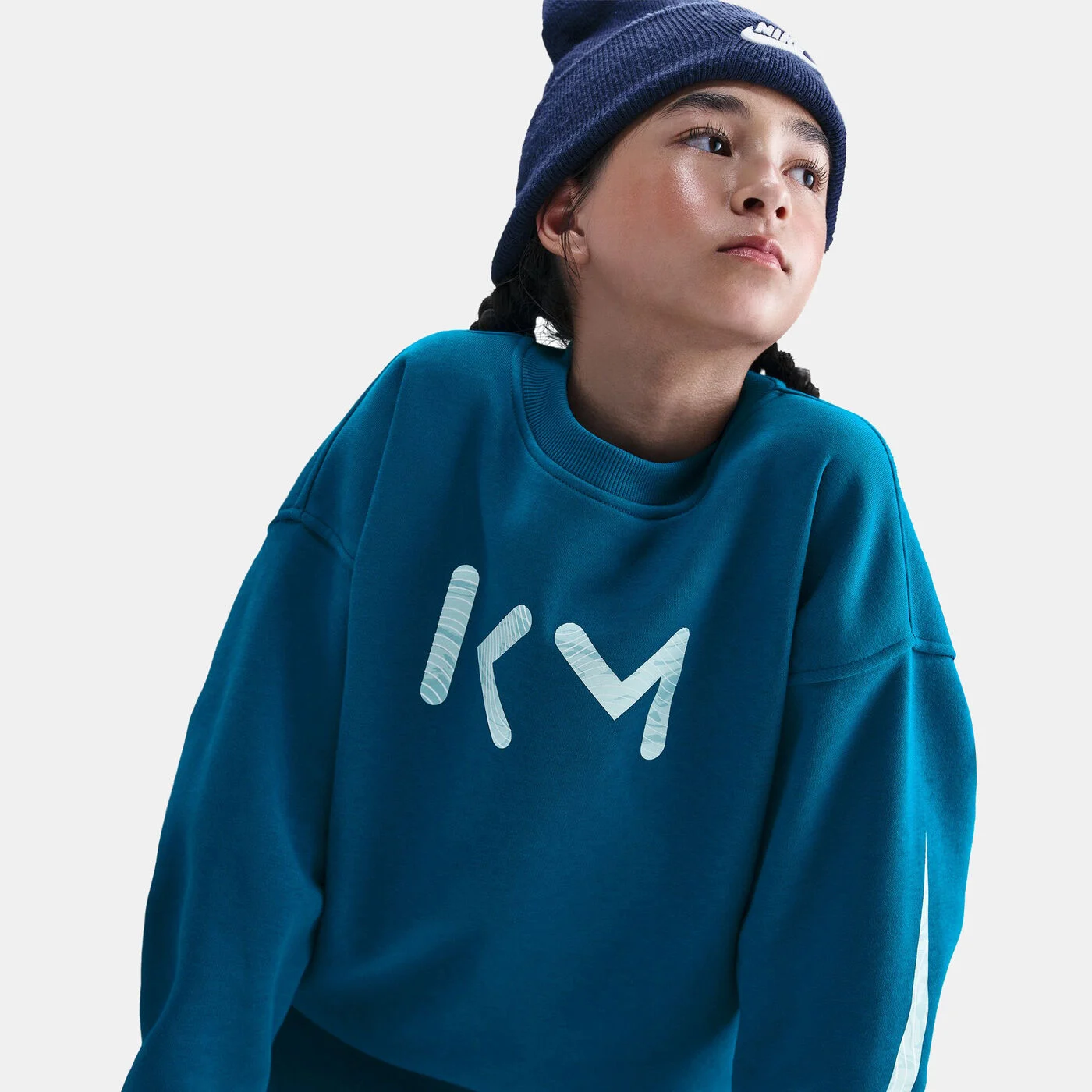 Kids' Kylian Mbappé Club Fleece Sweatshirt