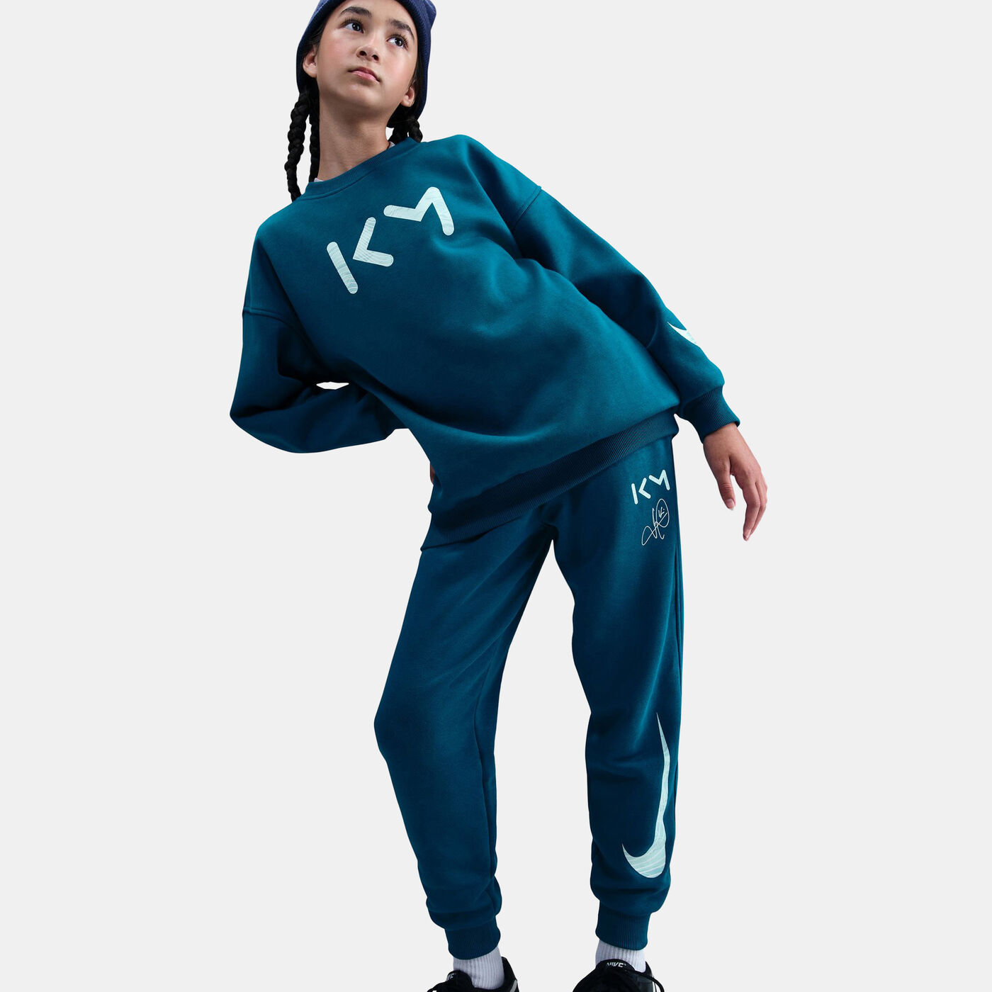 Kids' Kylian Mbappé Club Fleece Joggers