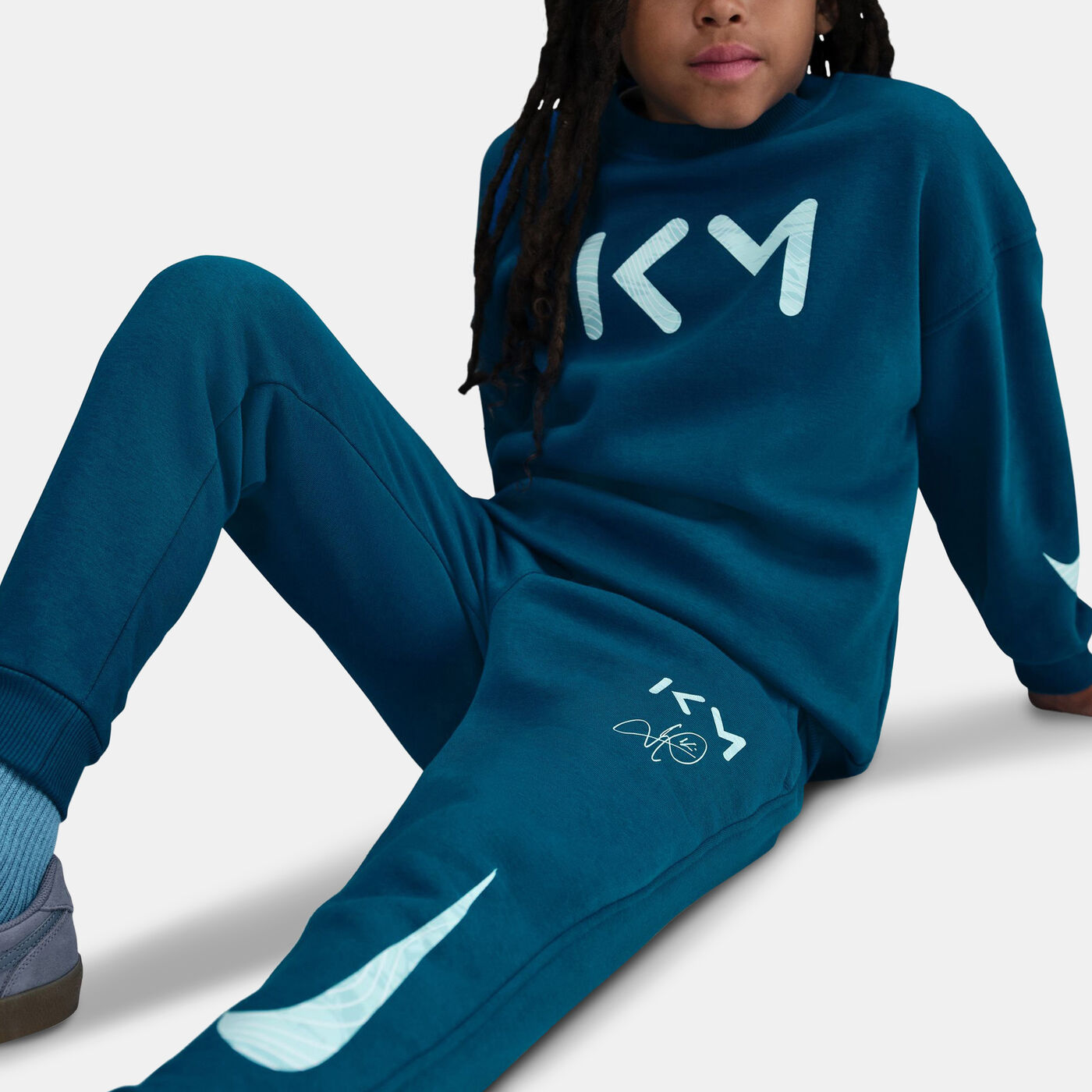 Kids' Kylian Mbappé Club Fleece Joggers
