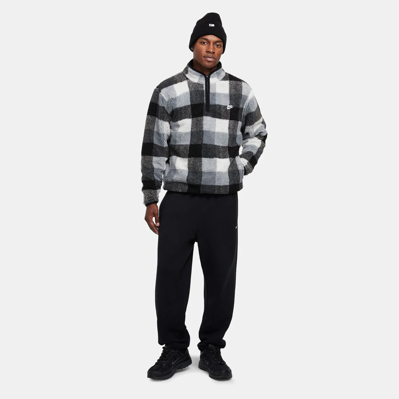 Men's Club Winterized Half-Zip Top