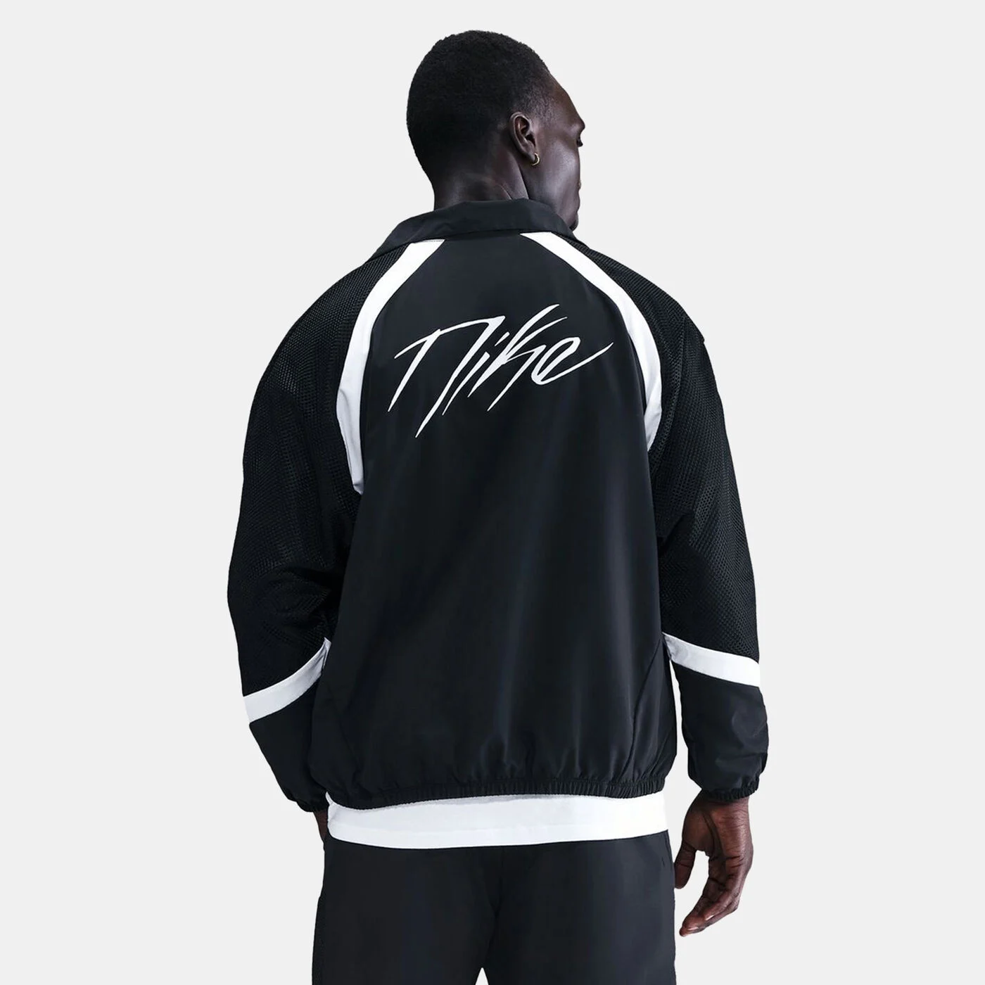 Men's Icon Woven Basketball Jacket