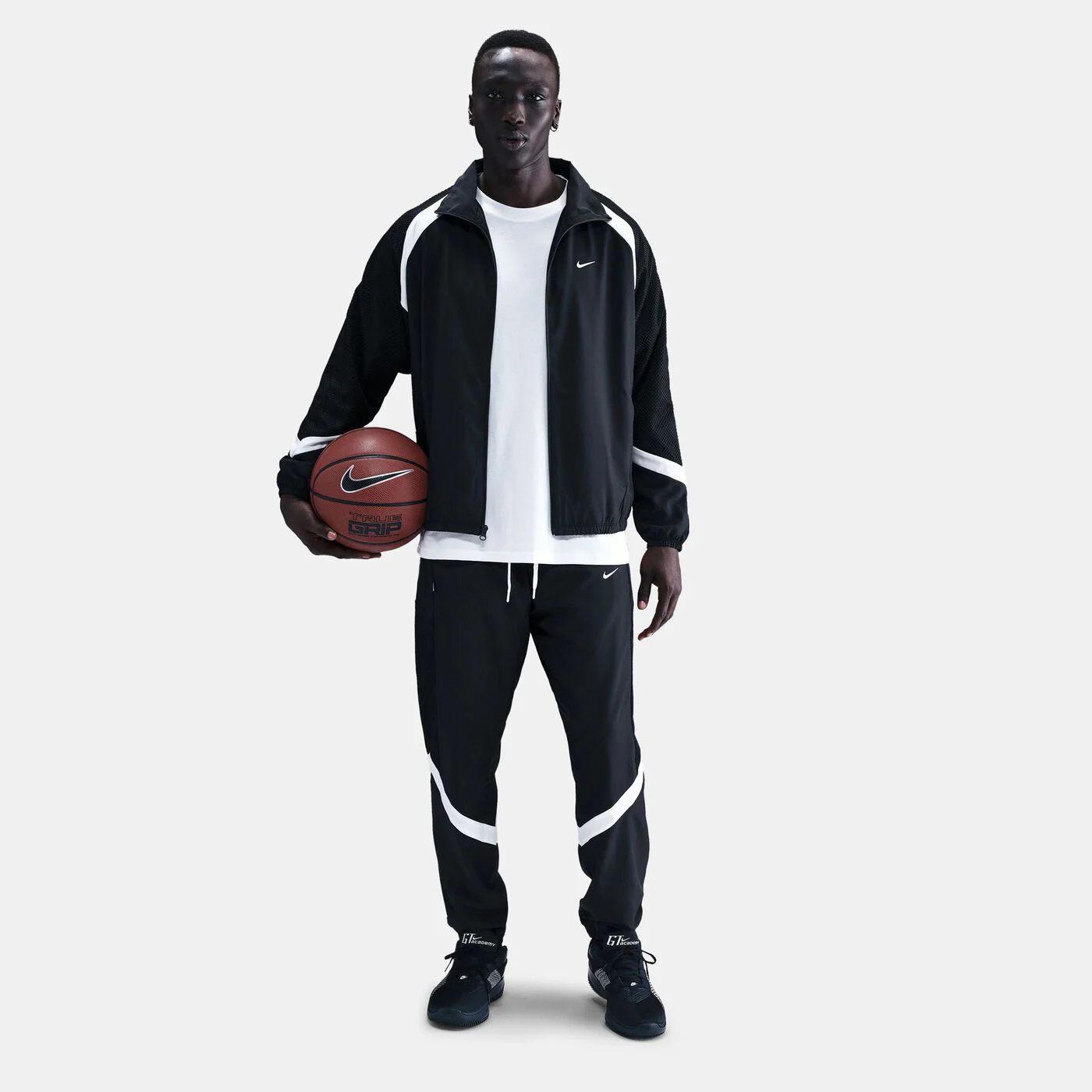 Men's Icon Woven Basketball Jacket
