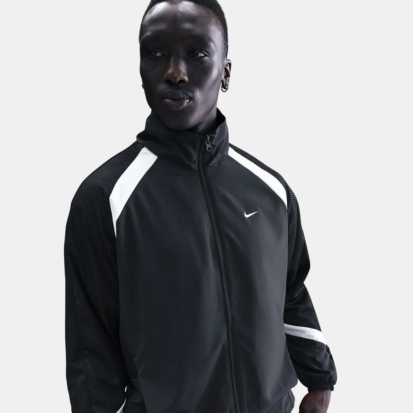 Men's Icon Woven Basketball Jacket