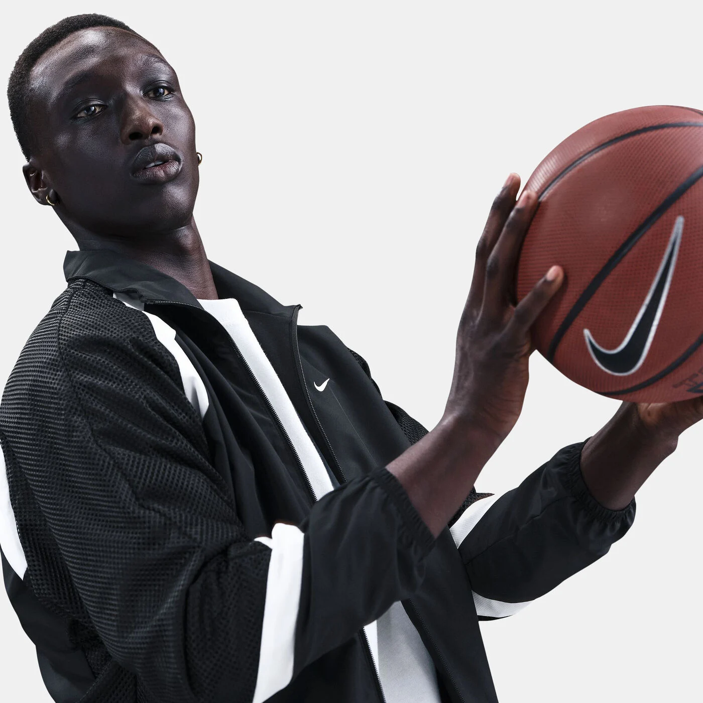 Men's Icon Woven Basketball Jacket