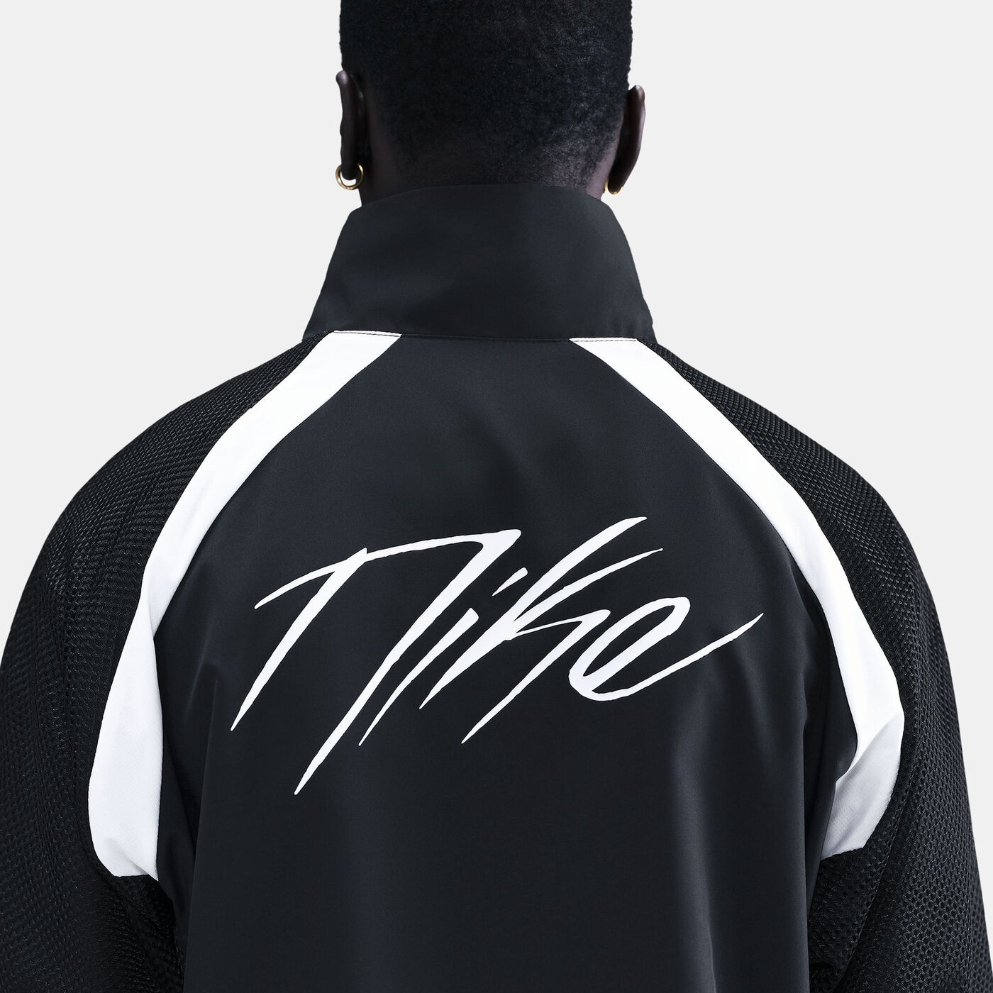 Men's Icon Woven Basketball Jacket
