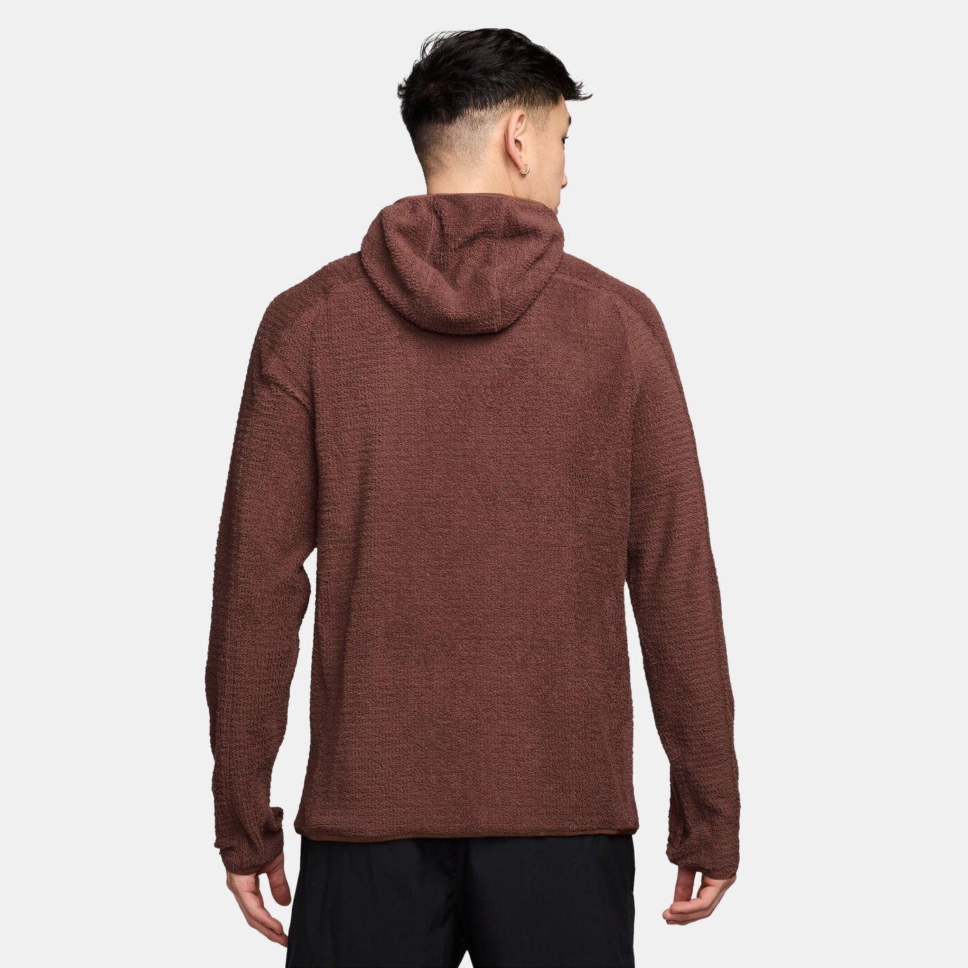 Men's Trail Dri-FIT Fleece Running Jacket