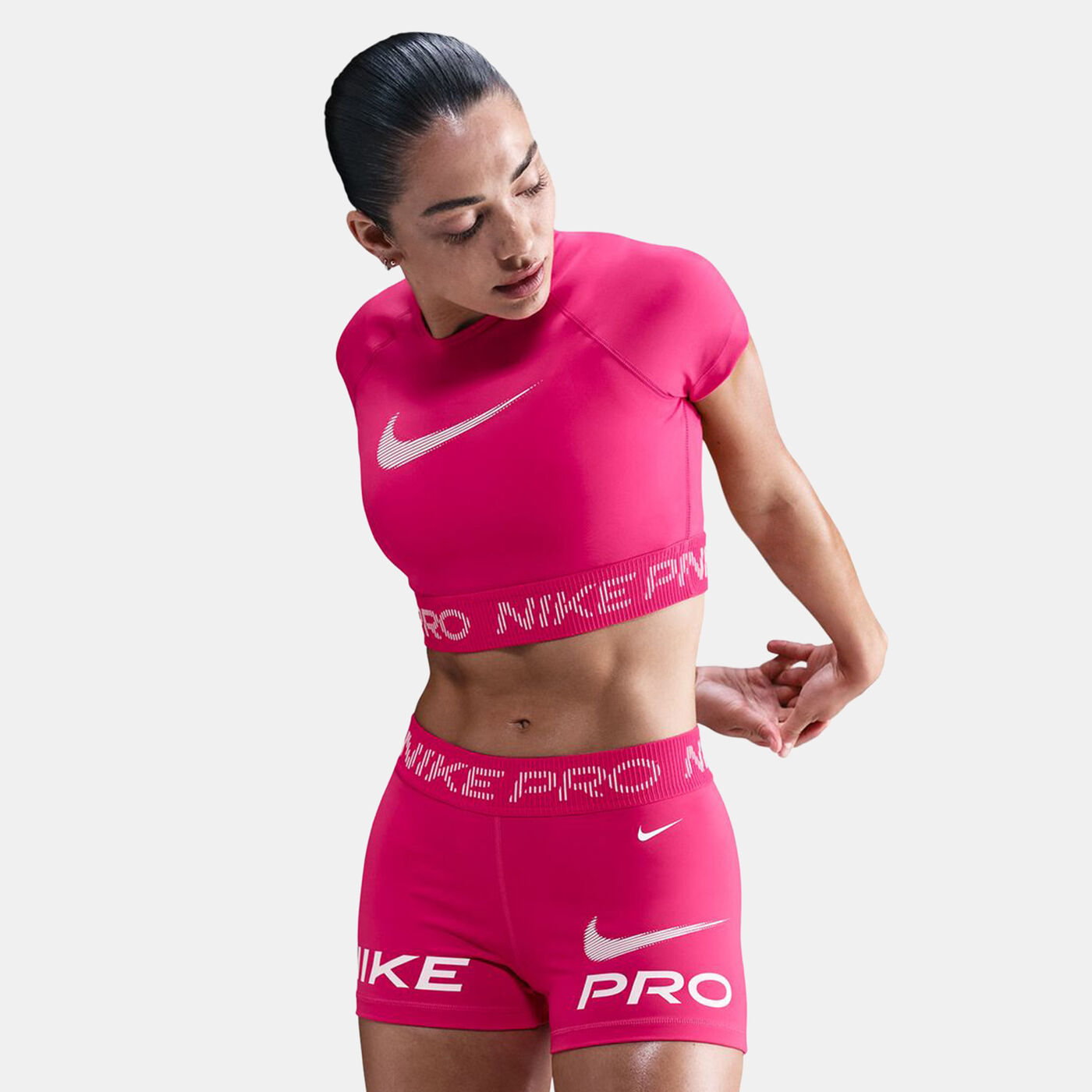 Women's Pro Dri-FIT Crop Top
