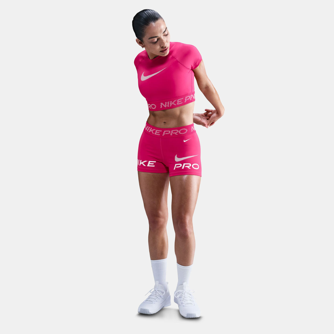 Women's Pro Dri-FIT Crop Top
