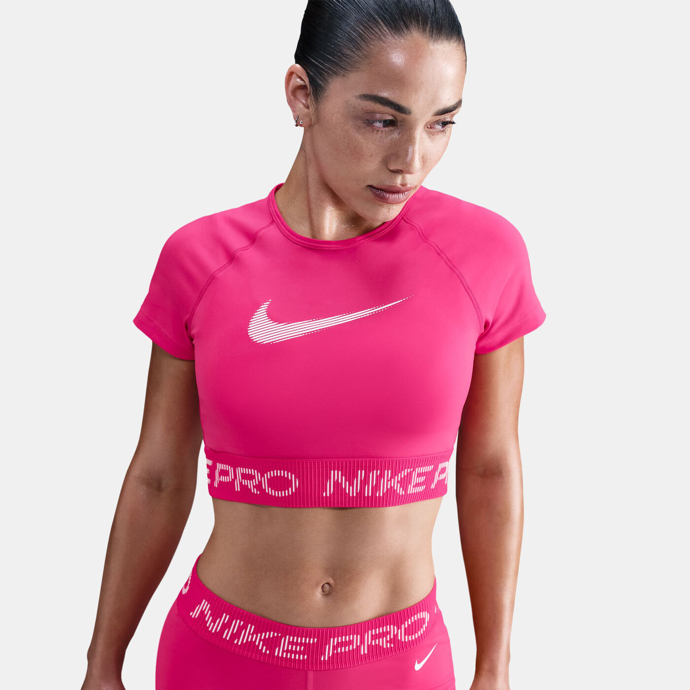 Women's Pro Dri-FIT Crop Top