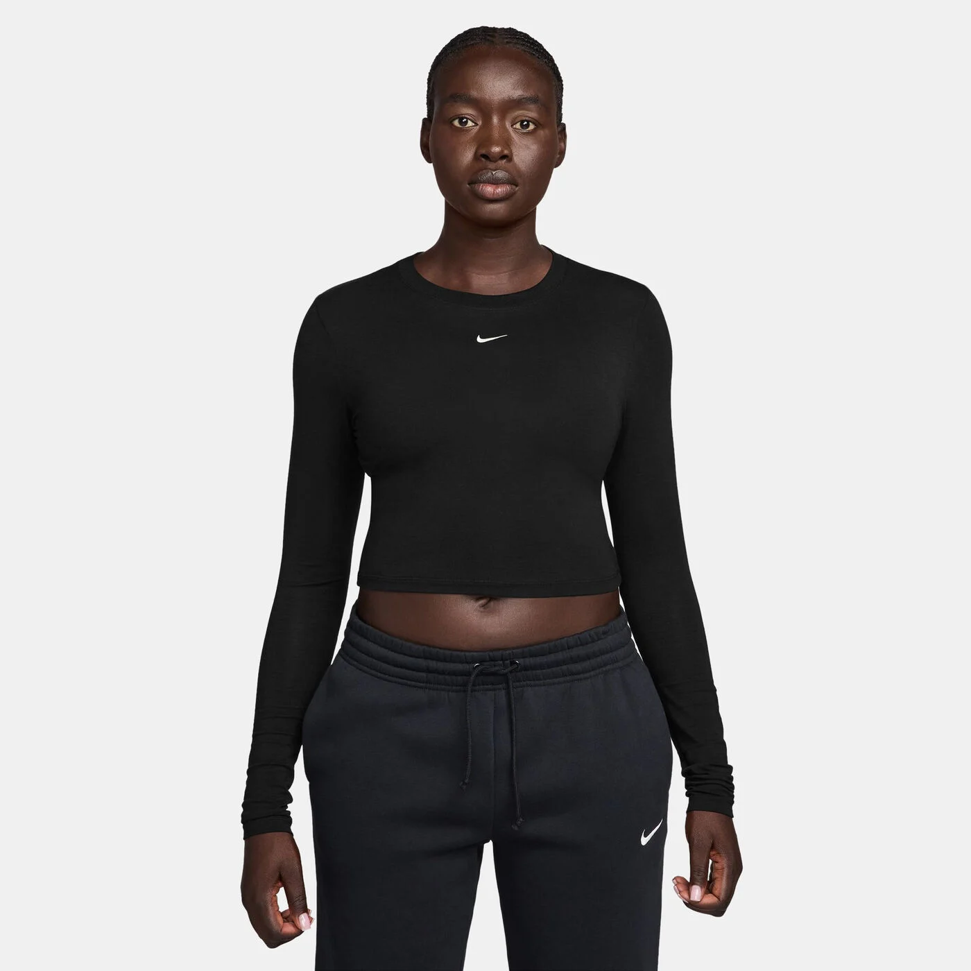 Women's Sportswear Chill Knit Crop Top
