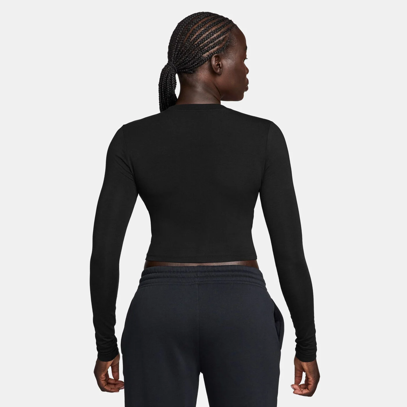 Women's Sportswear Chill Knit Crop Top