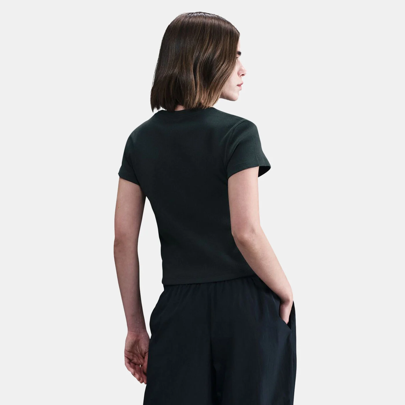 Women's Sportswear Ribbed T-Shirt