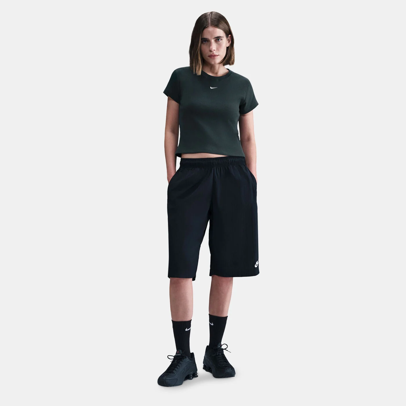 Women's Sportswear Ribbed T-Shirt