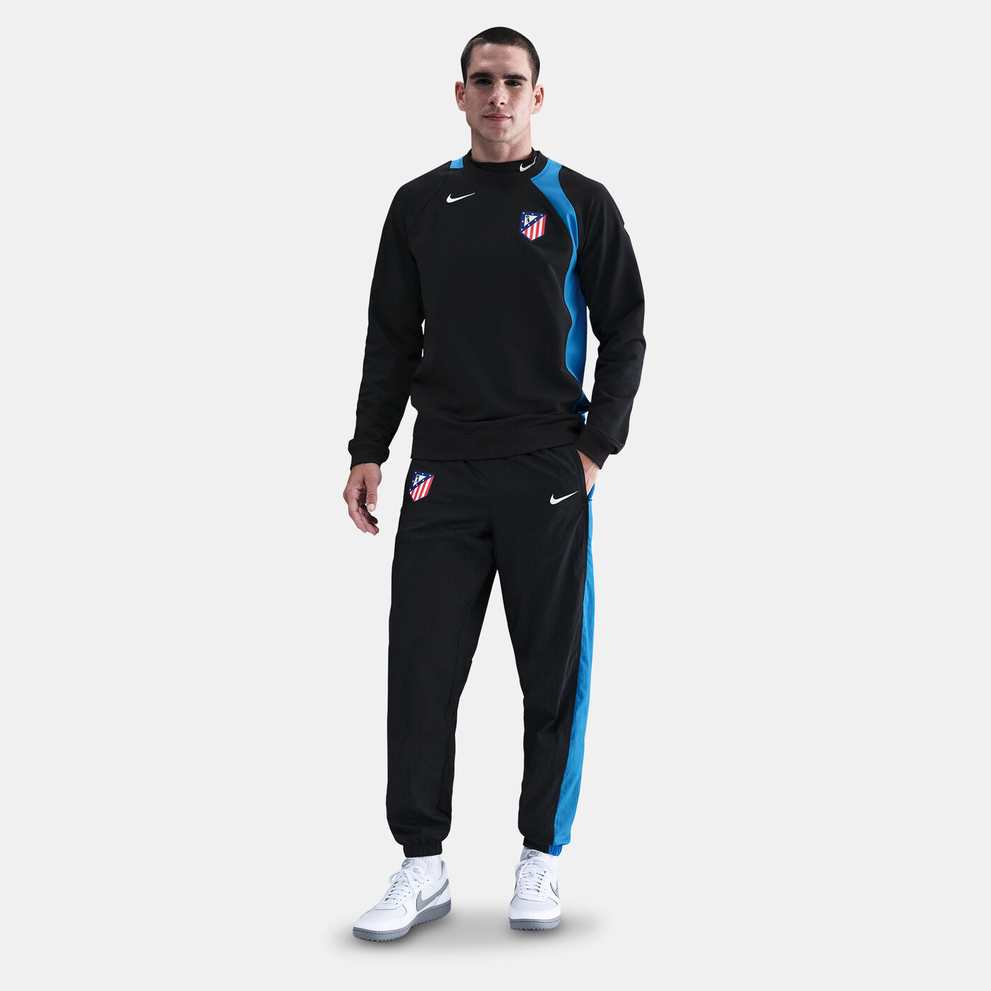 Men's Atletico Madrid Third Total 90 Football Top