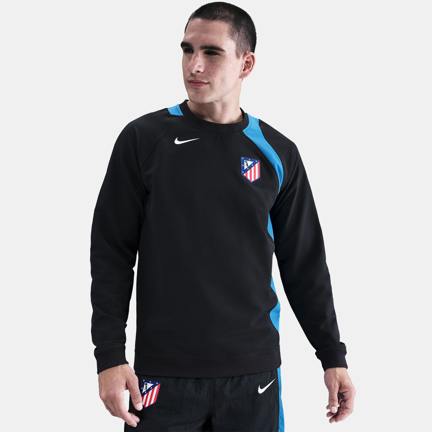 Men's Atletico Madrid Third Total 90 Football Top