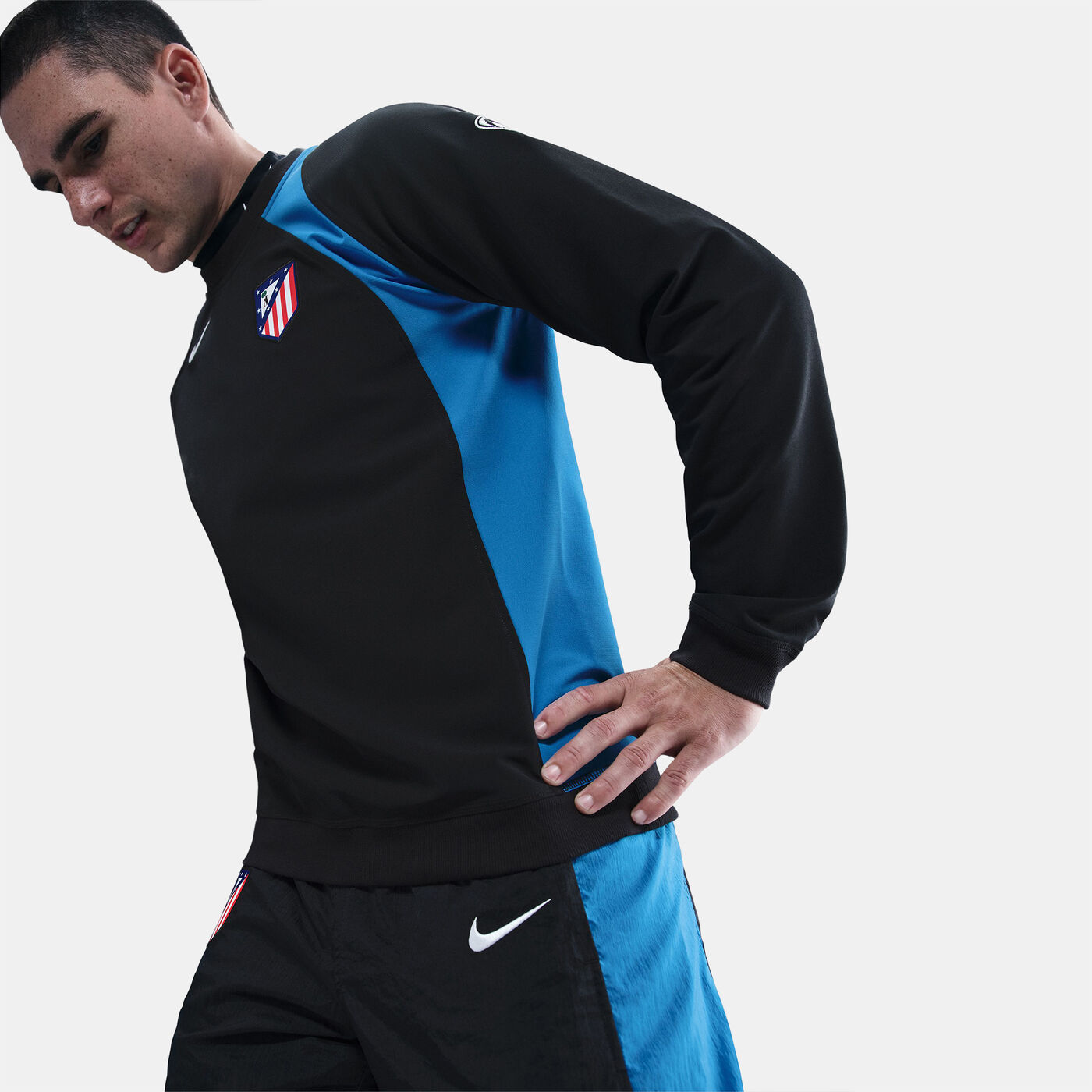 Men's Atletico Madrid Third Total 90 Football Top