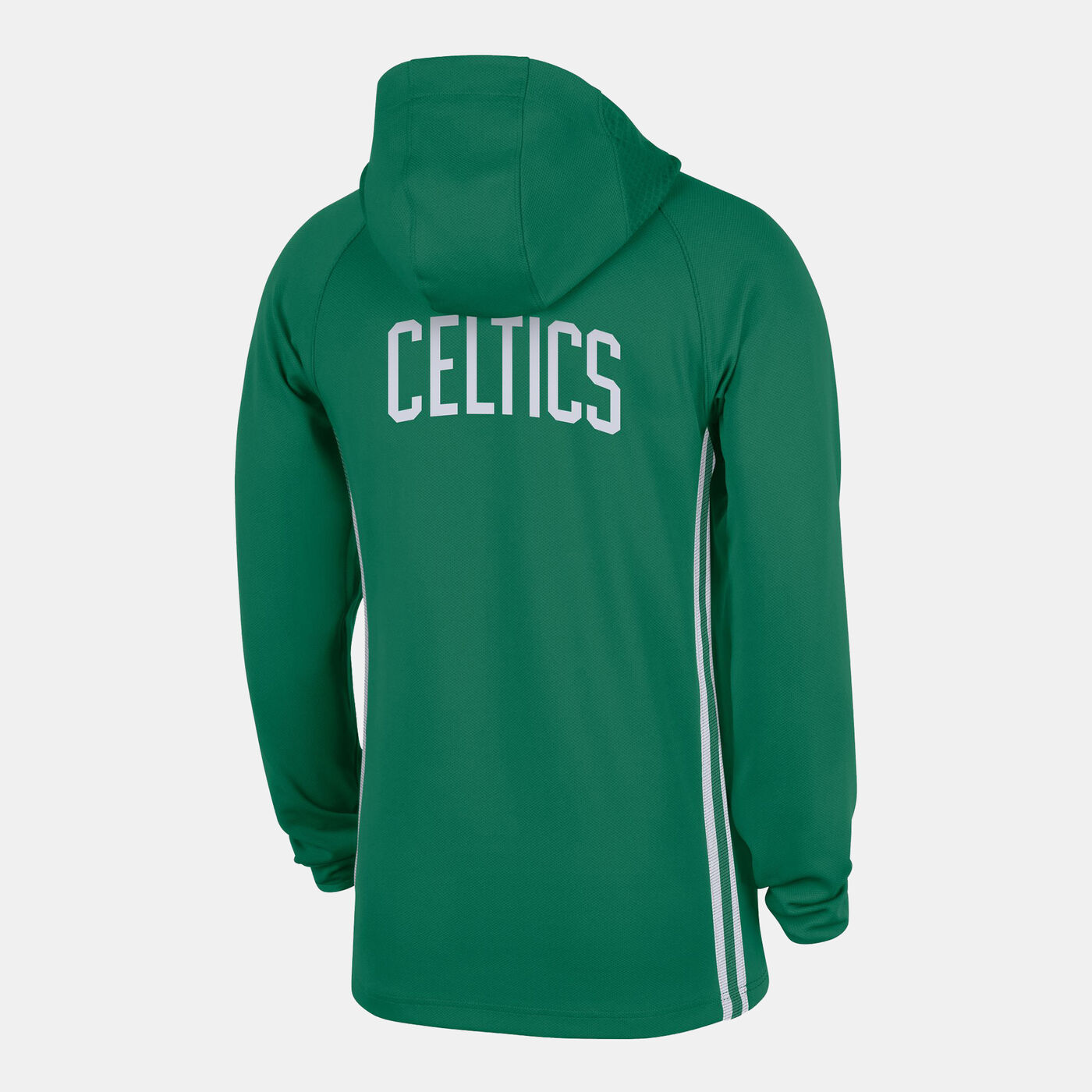 Men's NBA Boston Celtics Zoned 1/4-Zip Hoodie