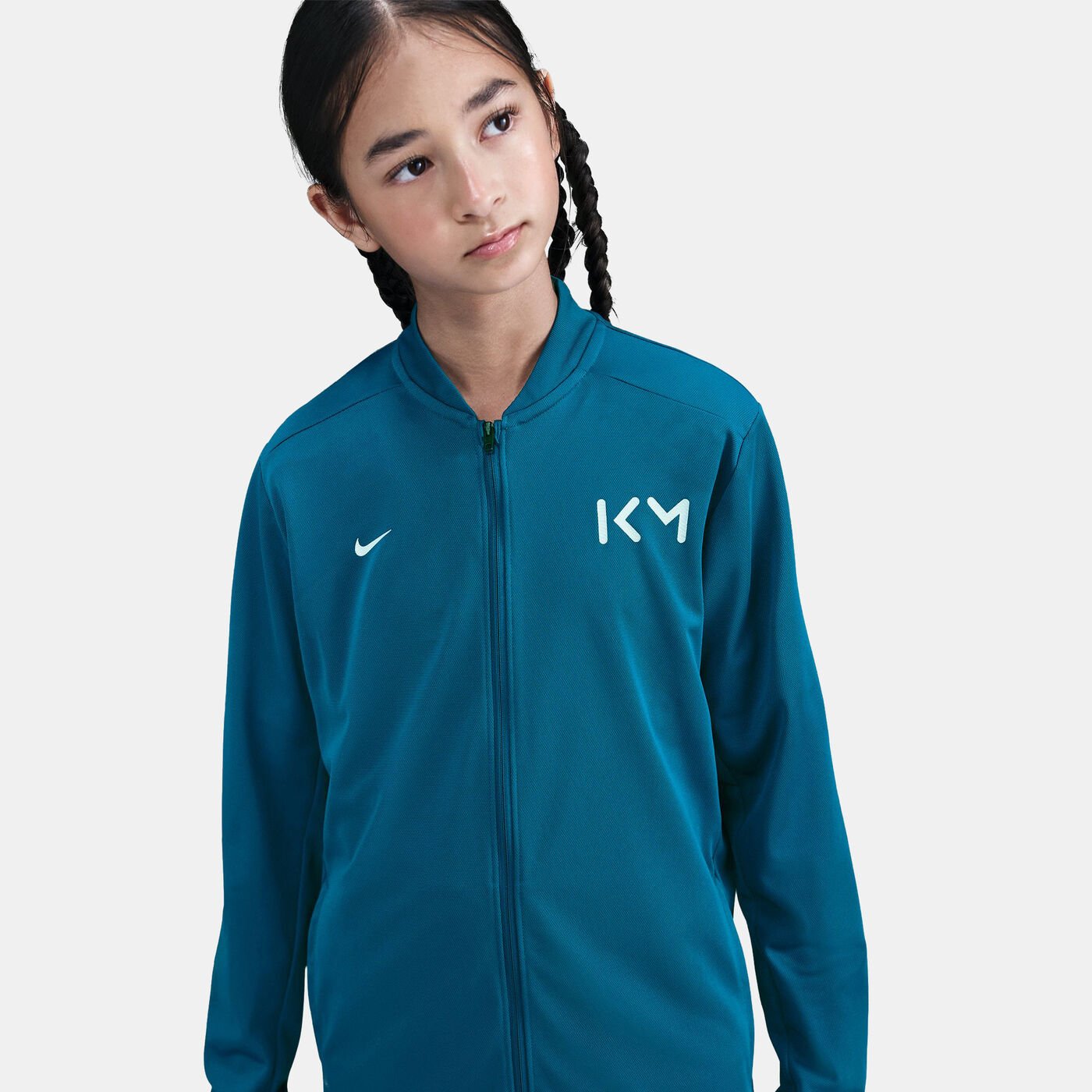 Kids' Kylian Mbappé Academy Dri-FIT Football Tracksuit