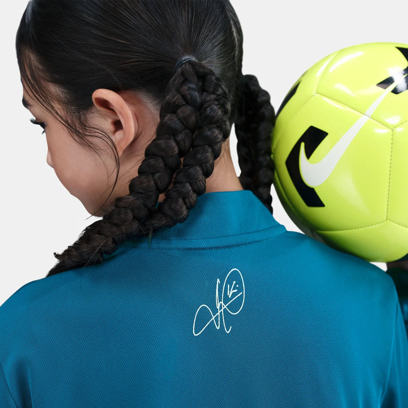Kids' Kylian Mbappé Academy Dri-FIT Football Tracksuit