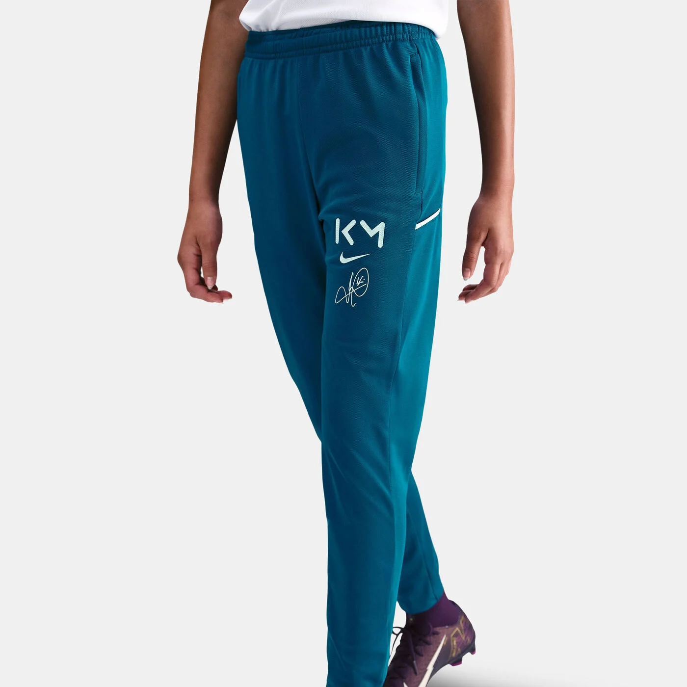 Kids' Kylian Mbappé Academy Dri-FIT Football Tracksuit