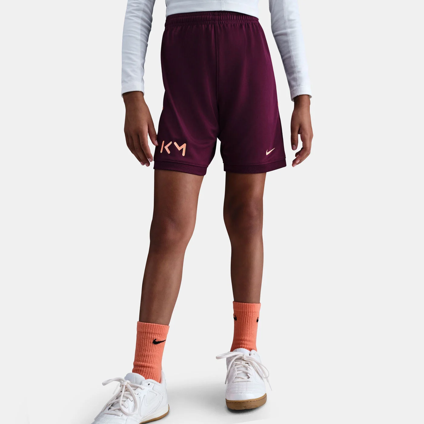 Kids' Kylian Mbappé Academy Dri-FIT Football Shorts