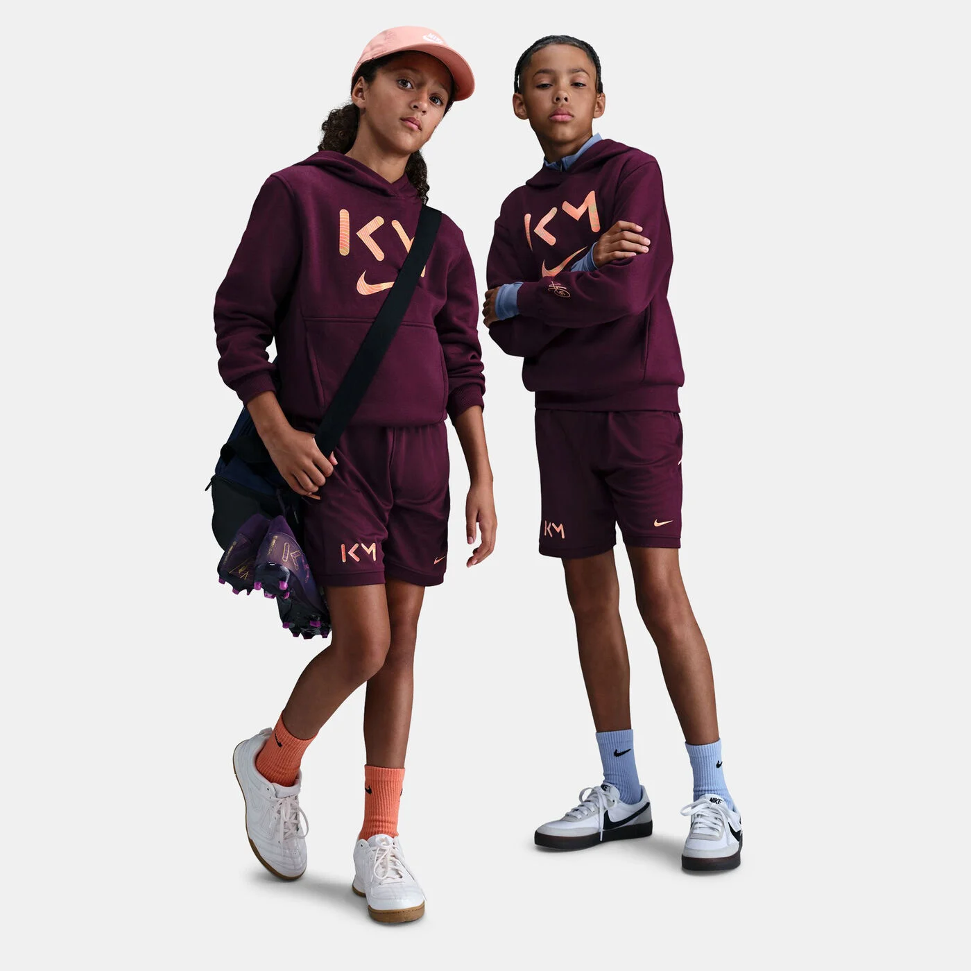 Kids' Kylian Mbappé Academy Dri-FIT Football Shorts