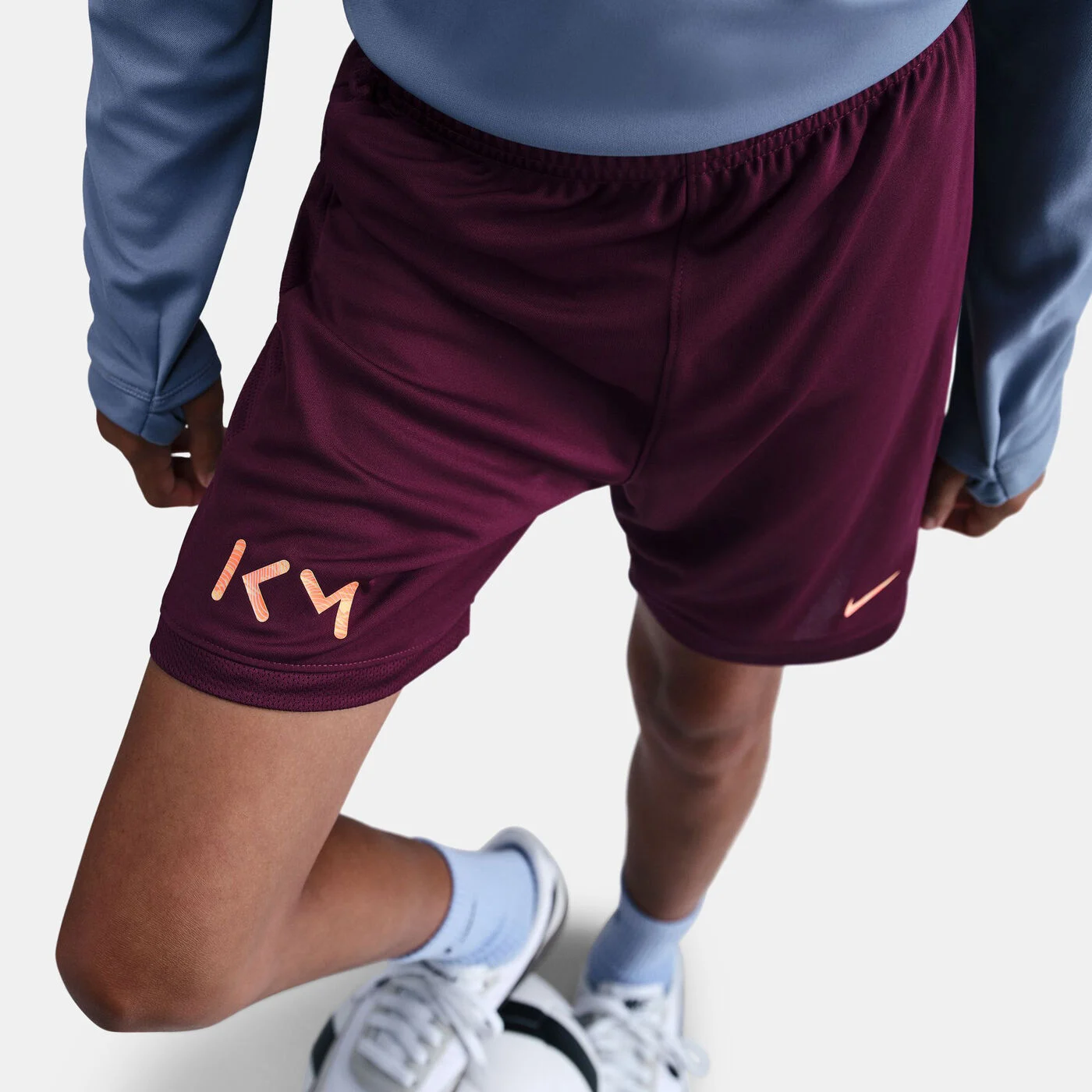 Kids' Kylian Mbappé Academy Dri-FIT Football Shorts