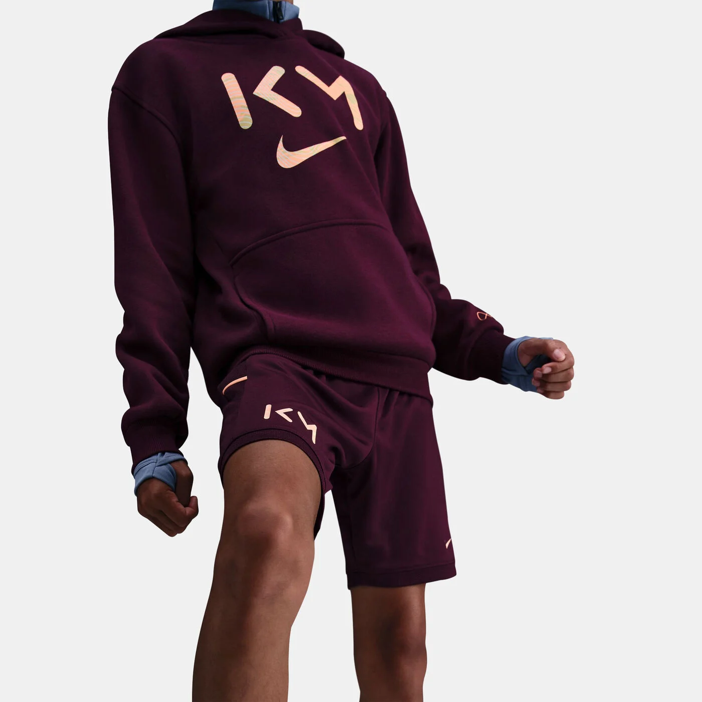 Kids' Kylian Mbappé Academy Dri-FIT Football Shorts