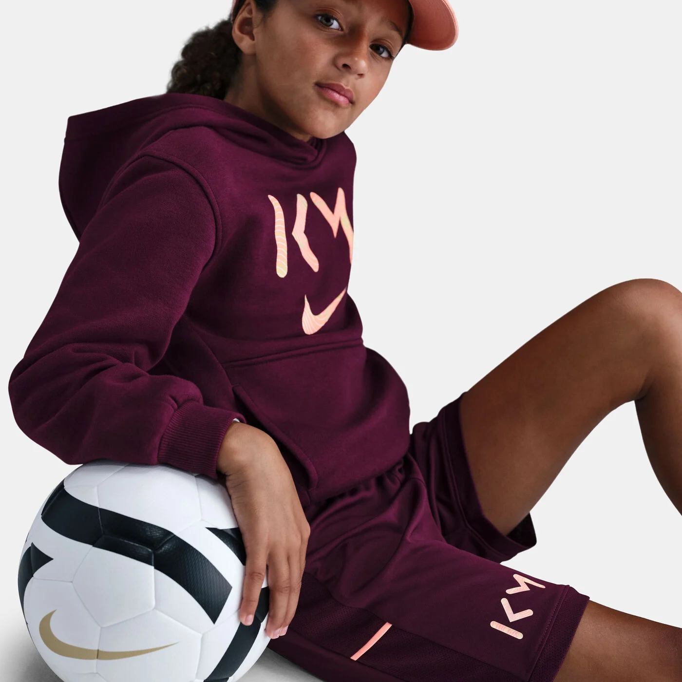 Kids' Kylian Mbappé Academy Dri-FIT Football Shorts