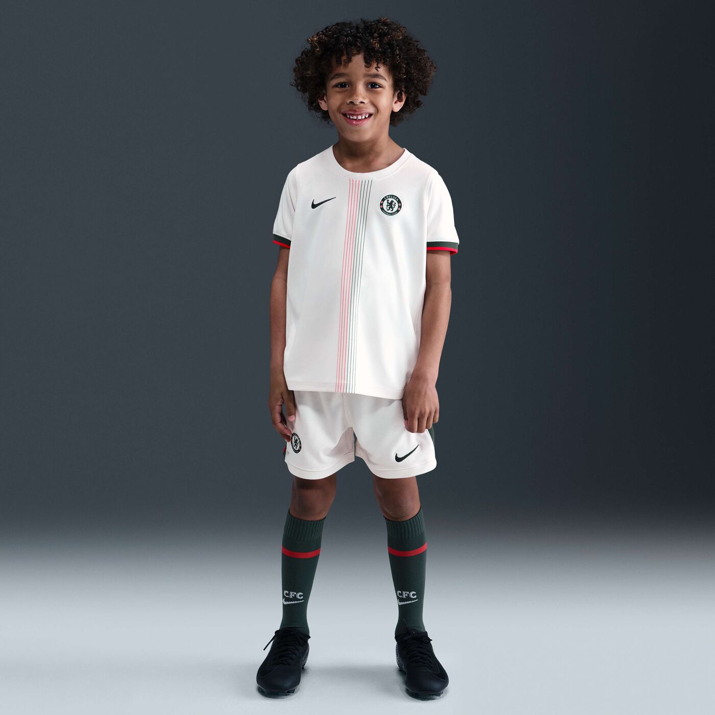 Kids' Chelsea 25/26 Away Replica Football Kit
