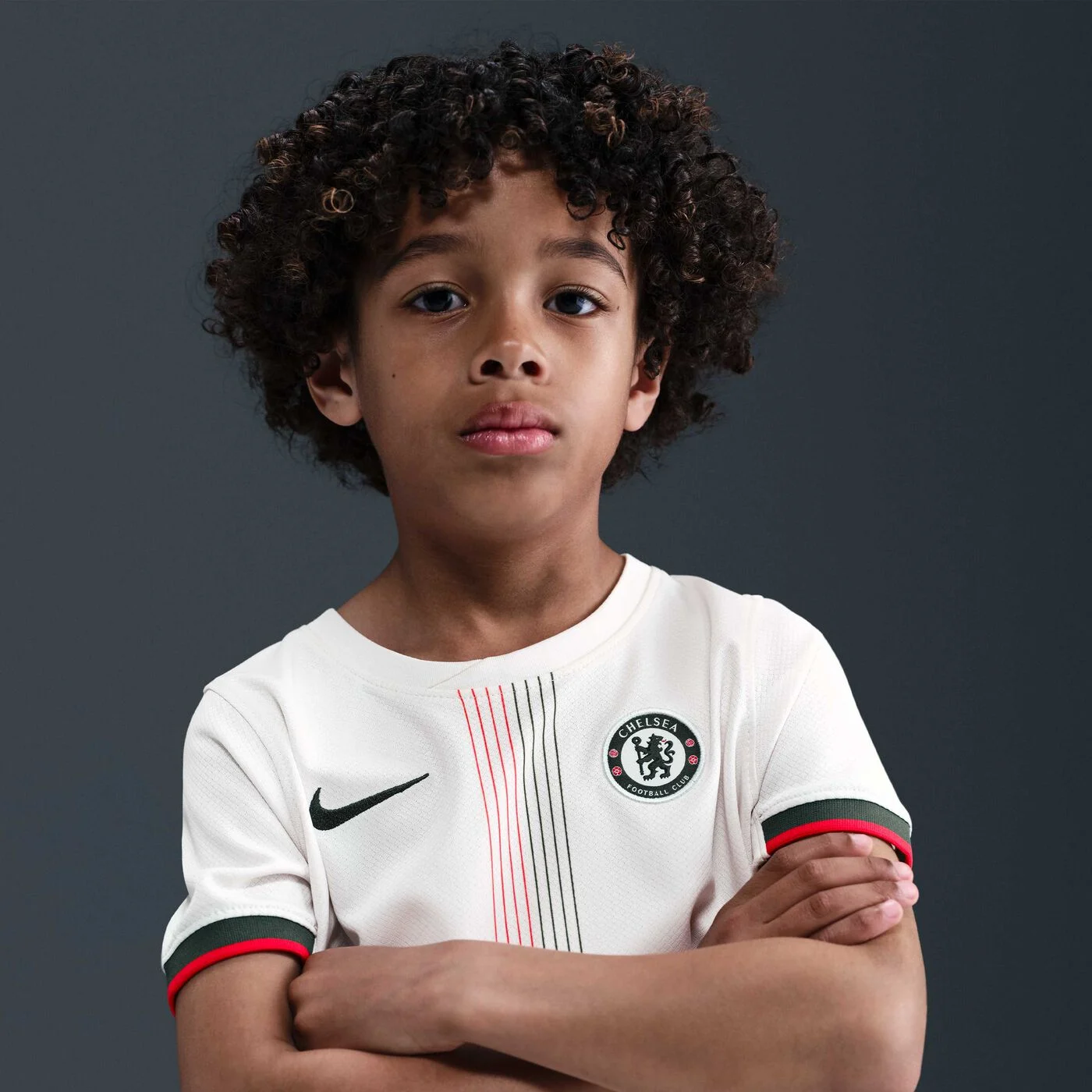 Kids' Chelsea 25/26 Away Replica Football Kit