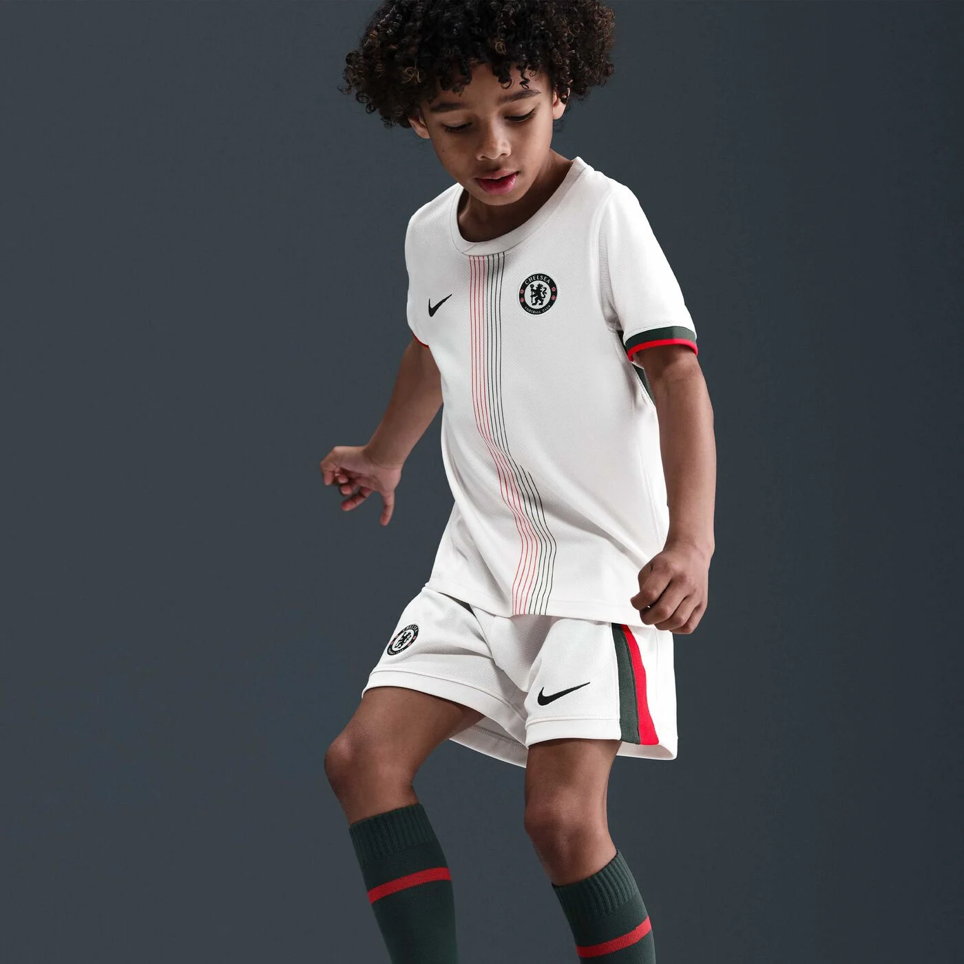 Kids' Chelsea 25/26 Away Replica Football Kit