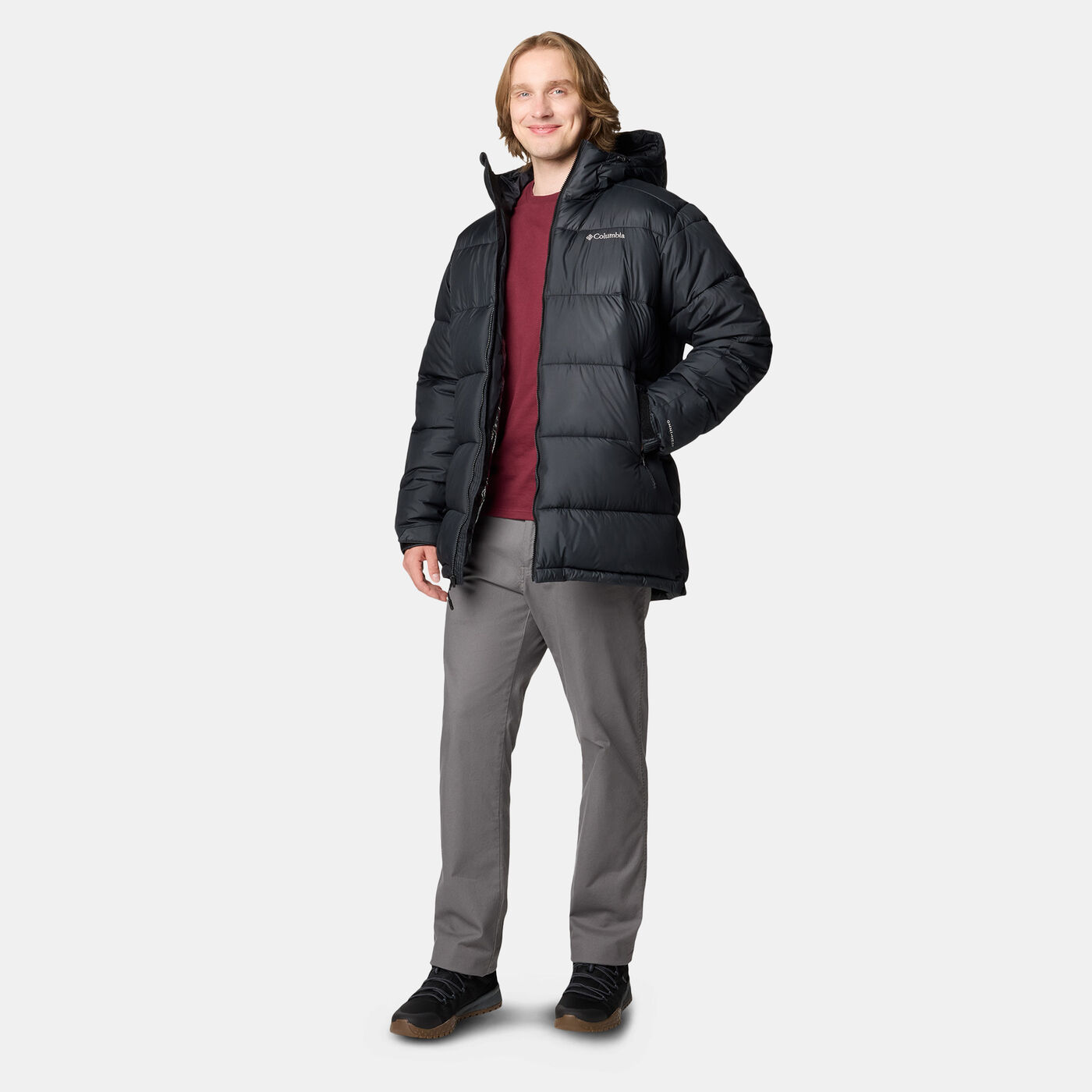Men's Pike Lake Puffer Parka Jacket