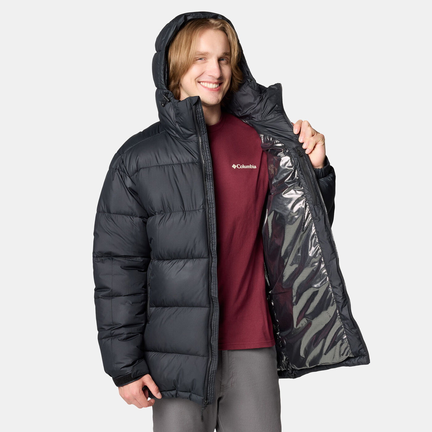 Men's Pike Lake Puffer Parka Jacket