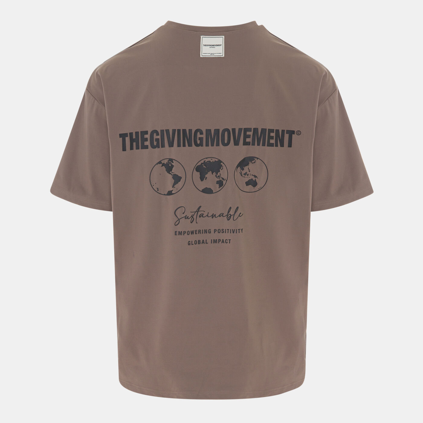 Men's Global Print T-Shirt