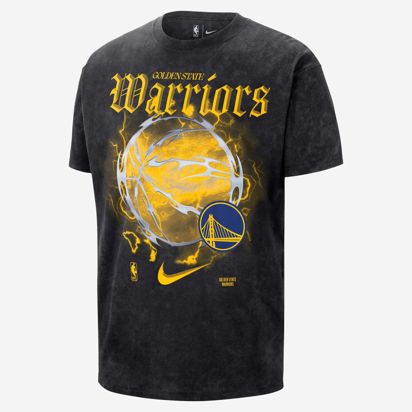 Men's NBA Golden State Warrios Courtside Max90 T-Shirt