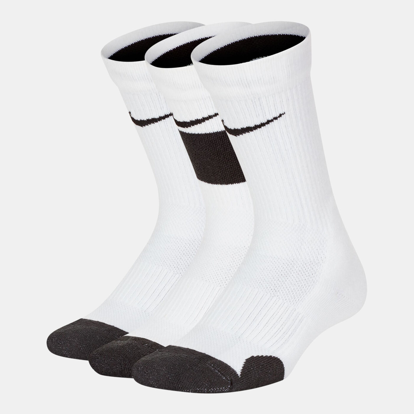 Kids' Elite Kids' Basketball Crew Socks (3 Pairs)