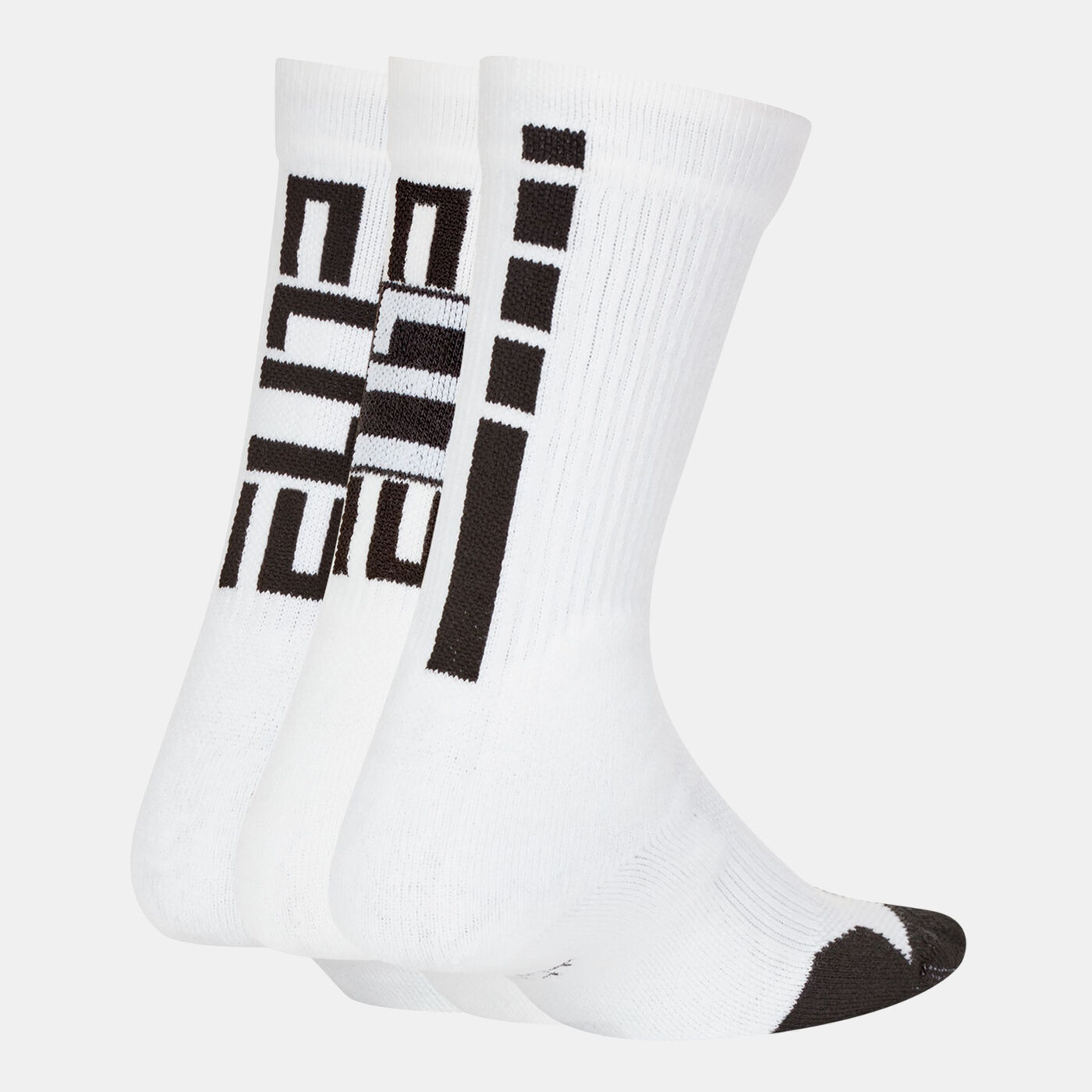 Kids' Elite Kids' Basketball Crew Socks (3 Pairs)
