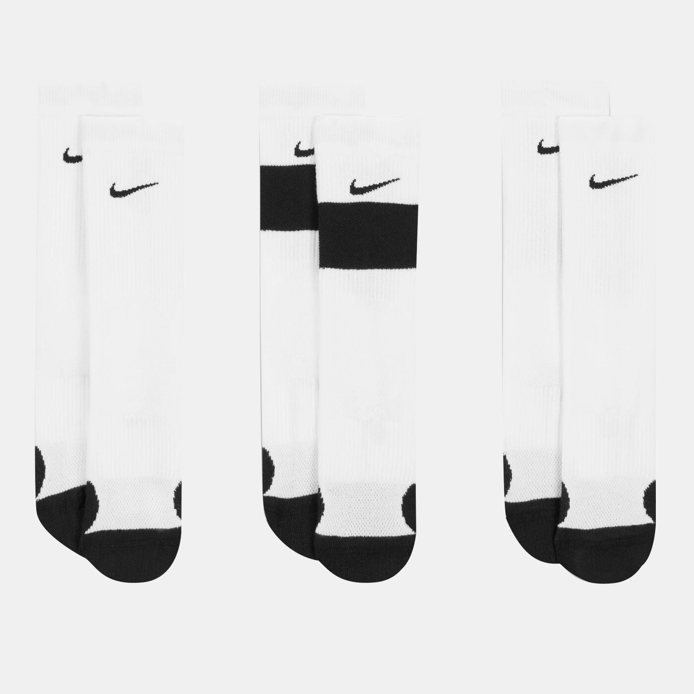 Kids' Elite Kids' Basketball Crew Socks (3 Pairs)