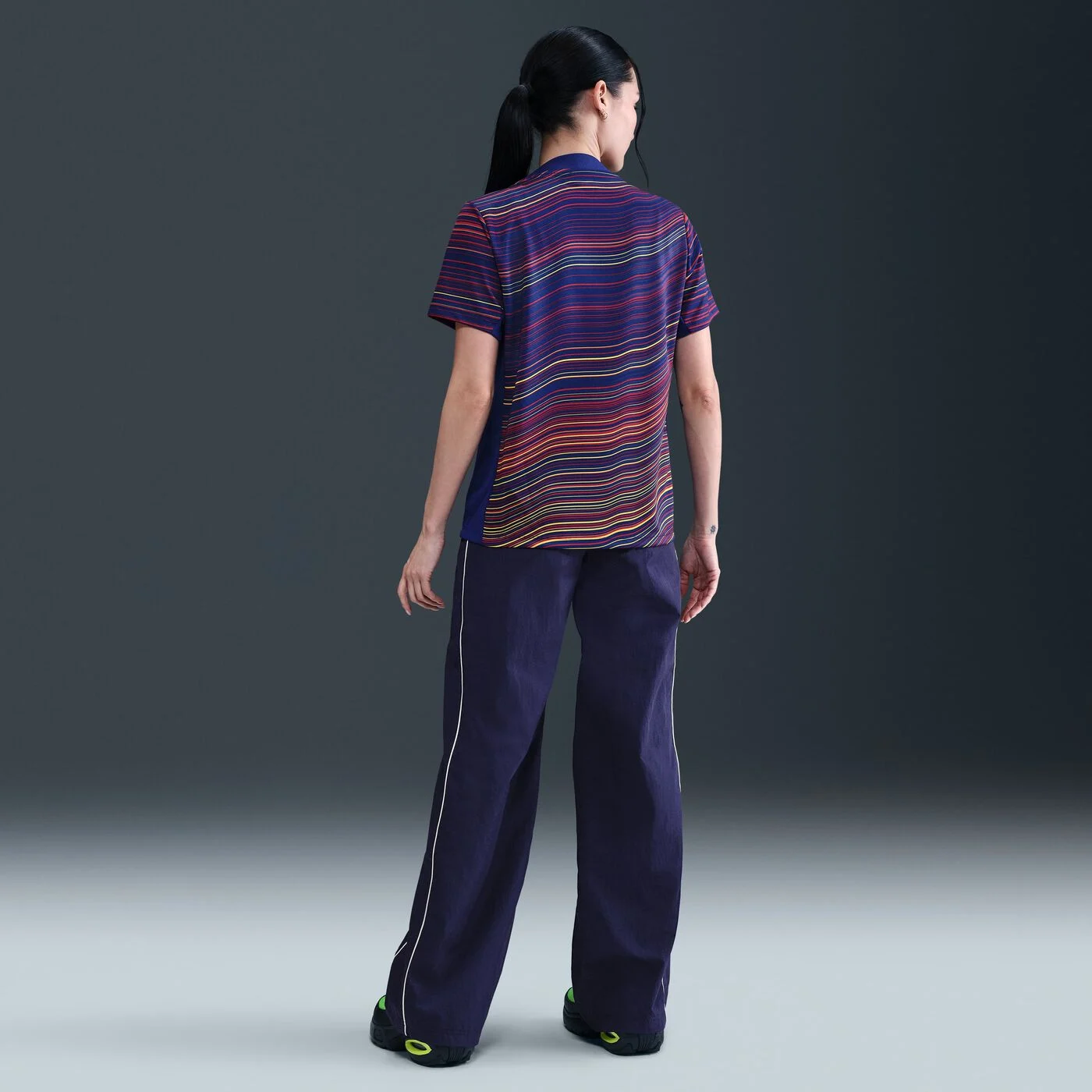 Women's FC Barcelona Academy Pro Home Pre-Match Football Top