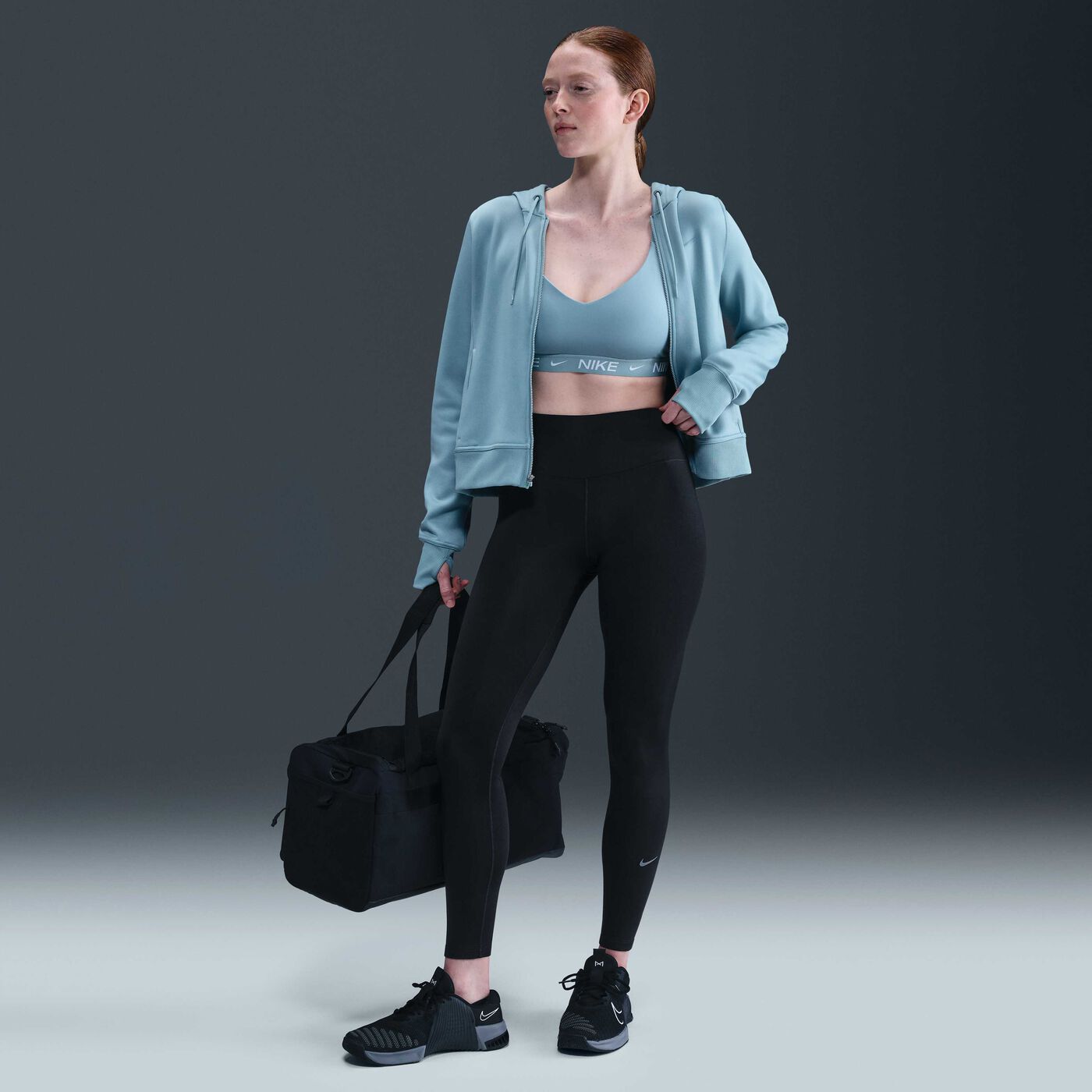 Women's One Therma-FIT High-Waisted Training Leggings