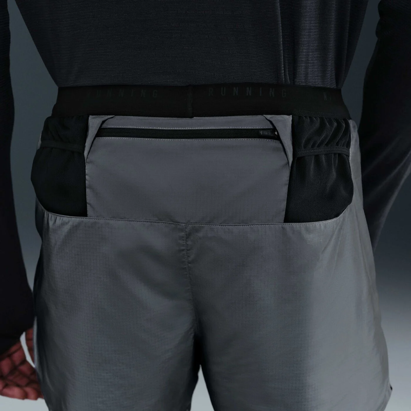 Men's 2-in-1 Reflective Running Shorts