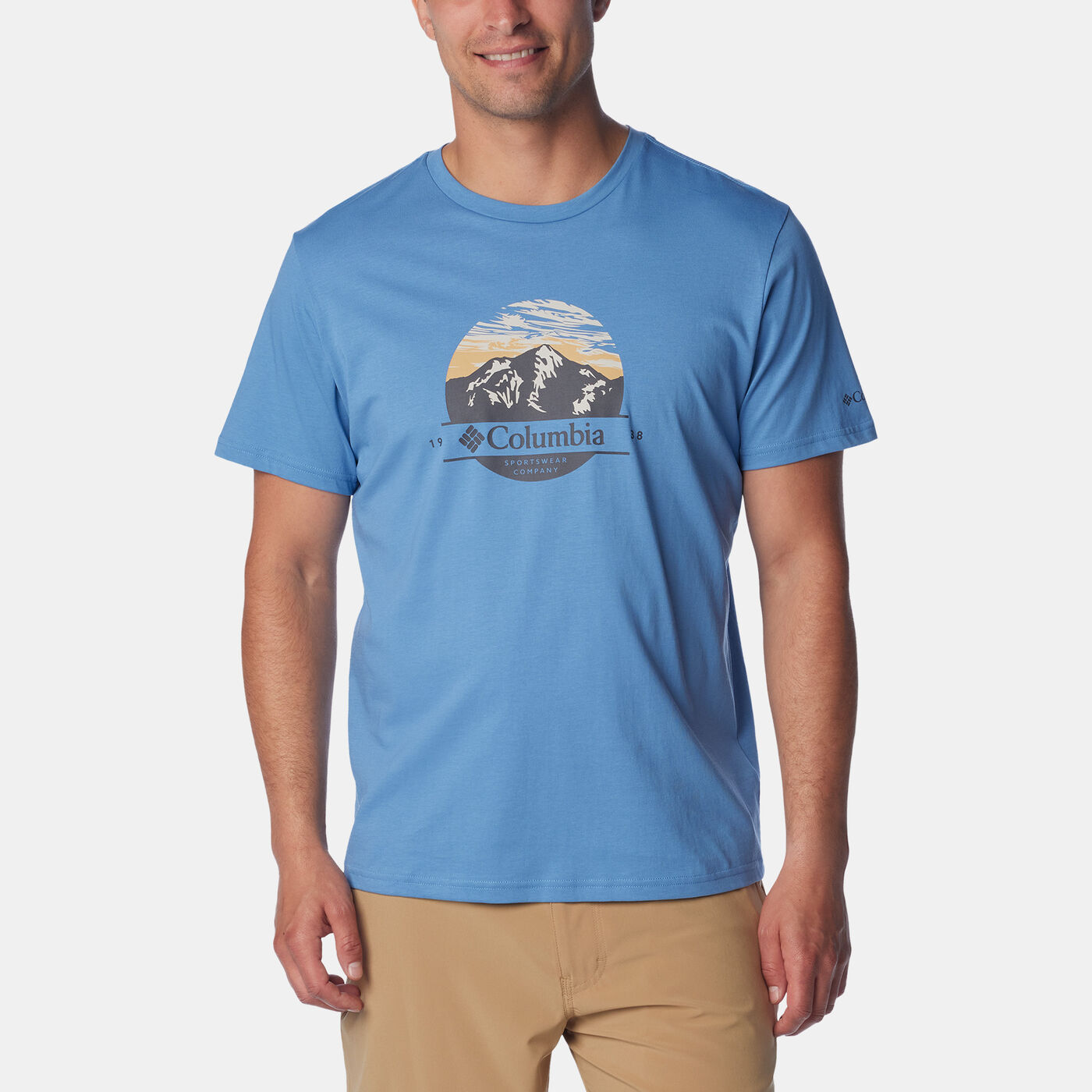 Men's Path Lake Graphic T-Shirt
