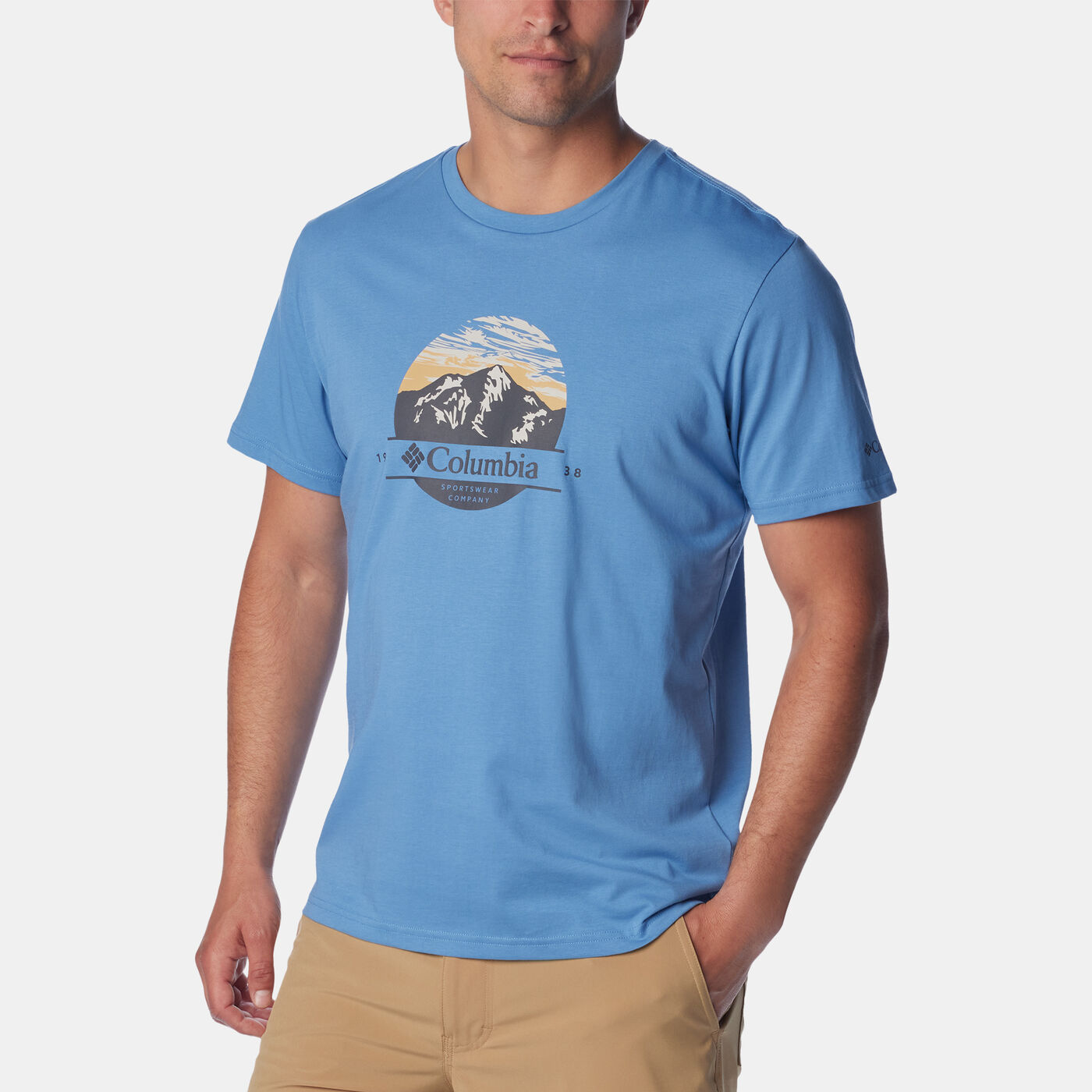 Men's Path Lake Graphic T-Shirt