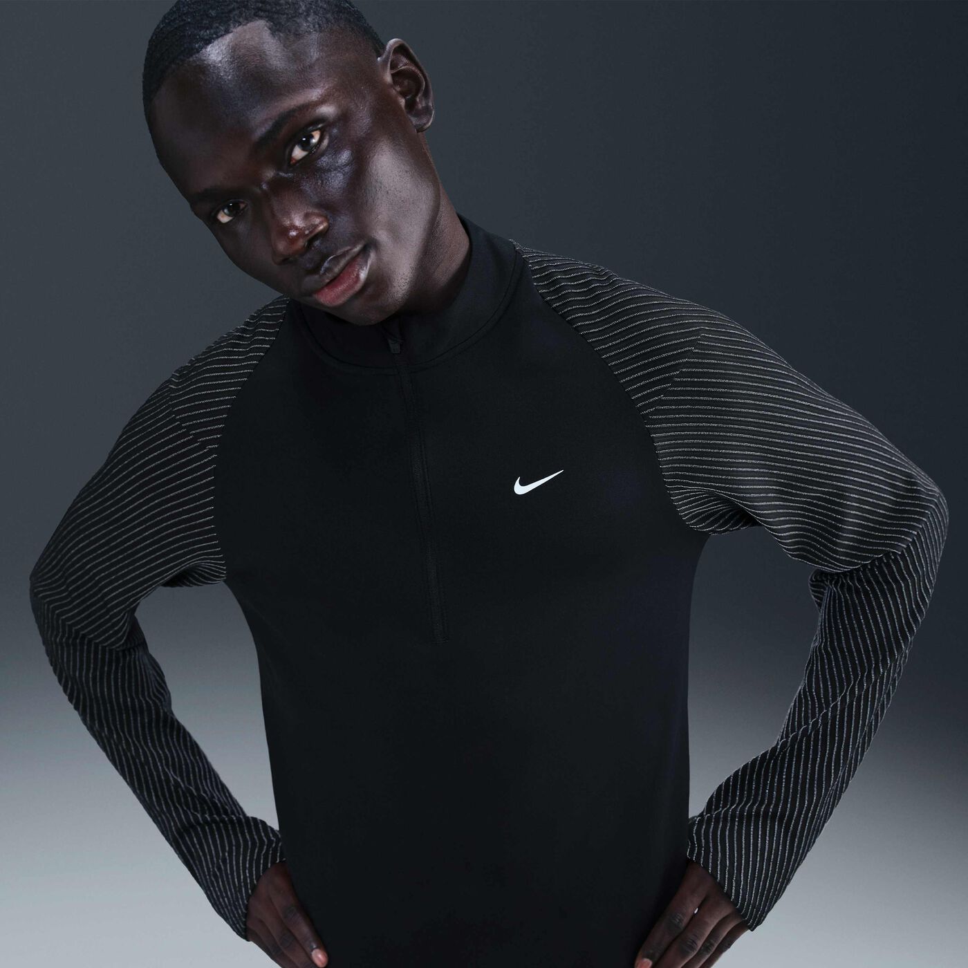 Men's Dri-FIT 1/2-Zip Running Top