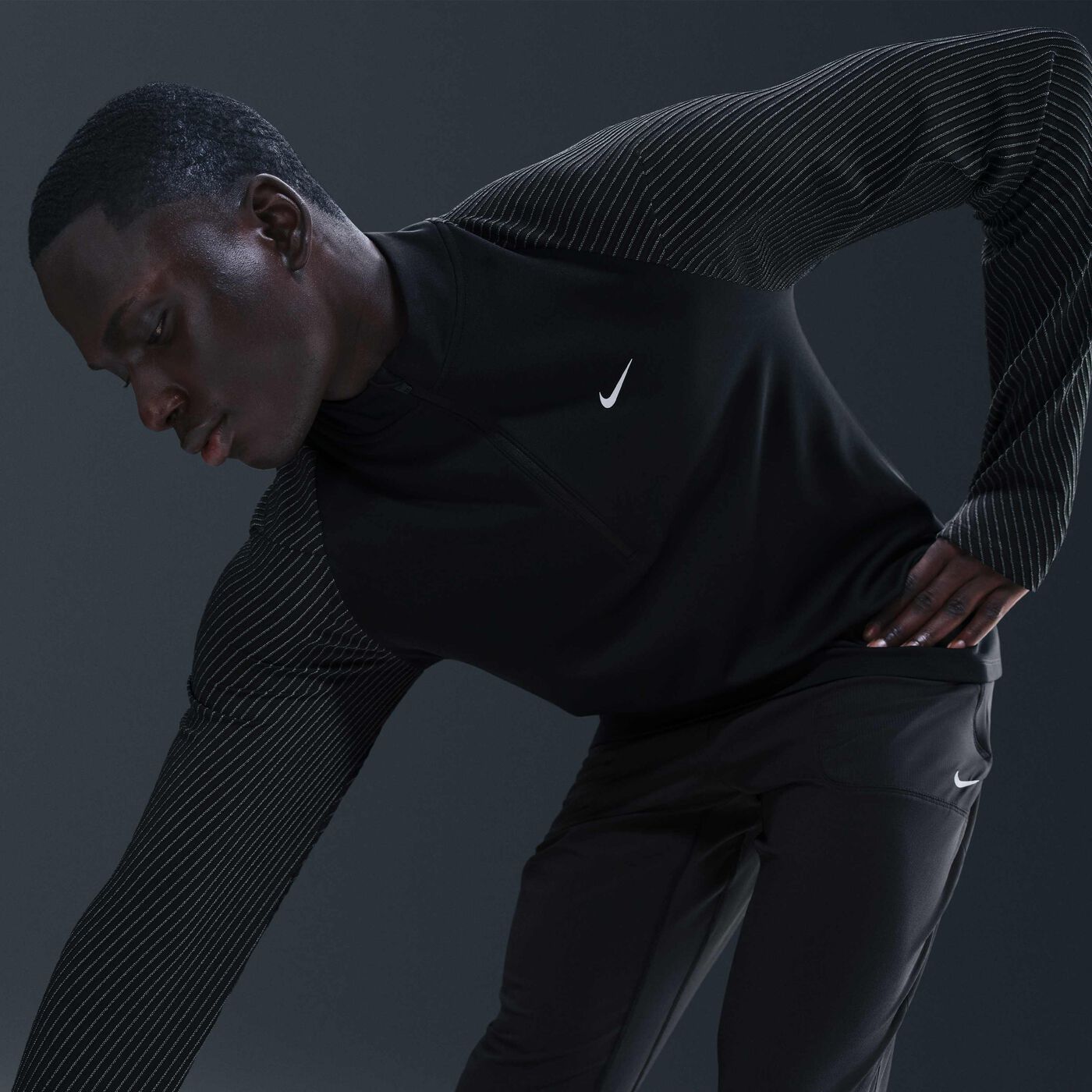 Men's Dri-FIT 1/2-Zip Running Top