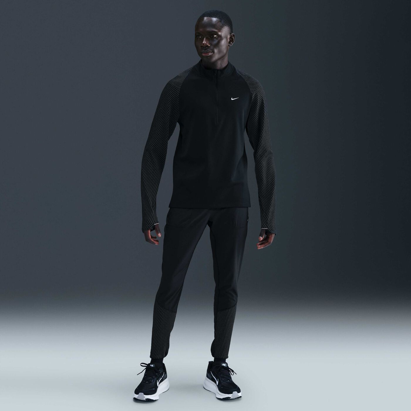 Men's Dri-FIT 1/2-Zip Running Top