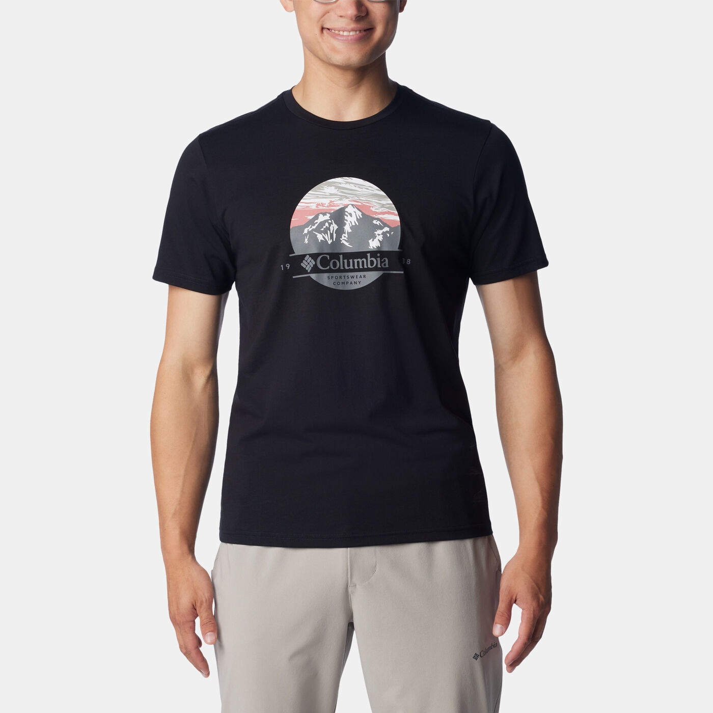 Men's Path Lake Graphic T-Shirt