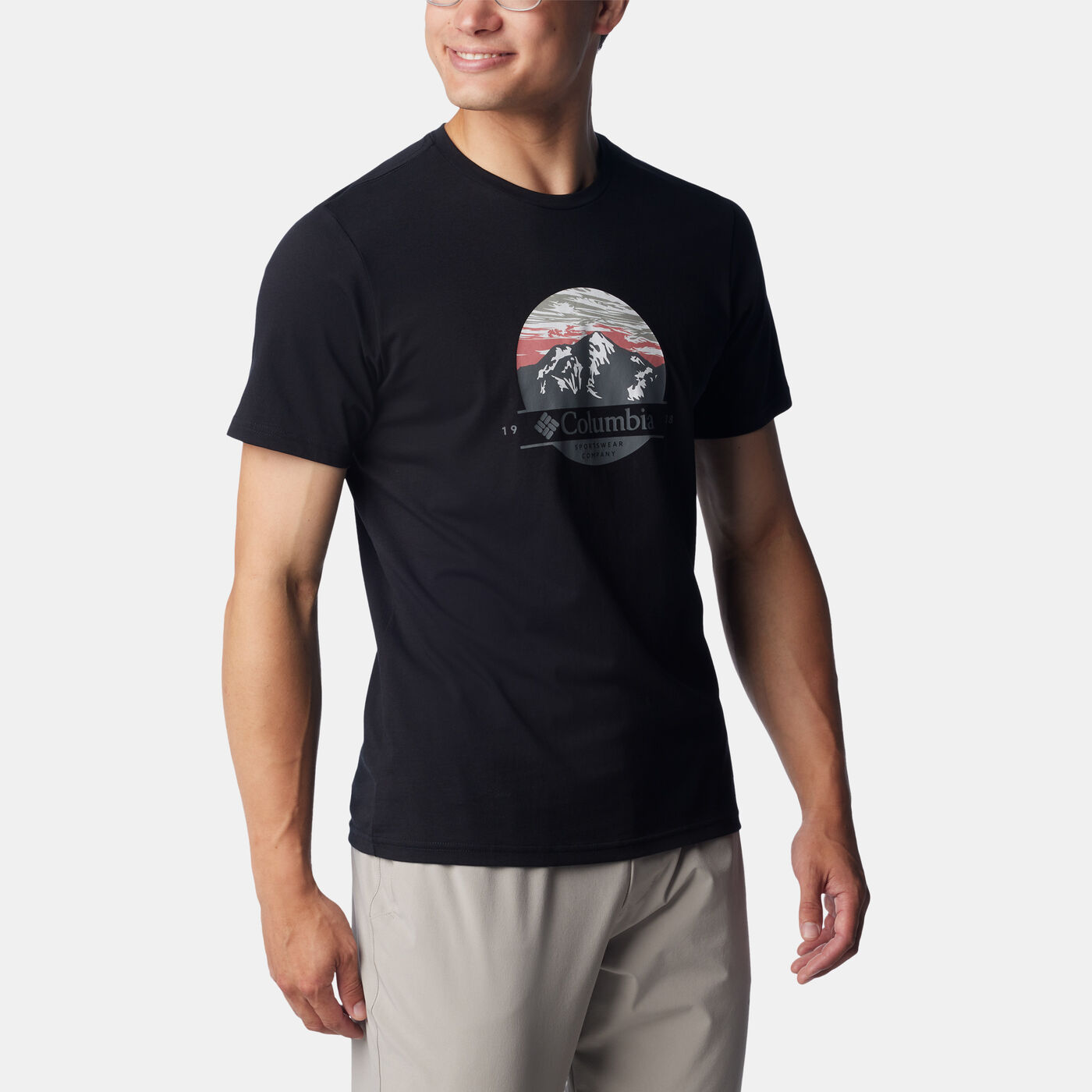 Men's Path Lake Graphic T-Shirt