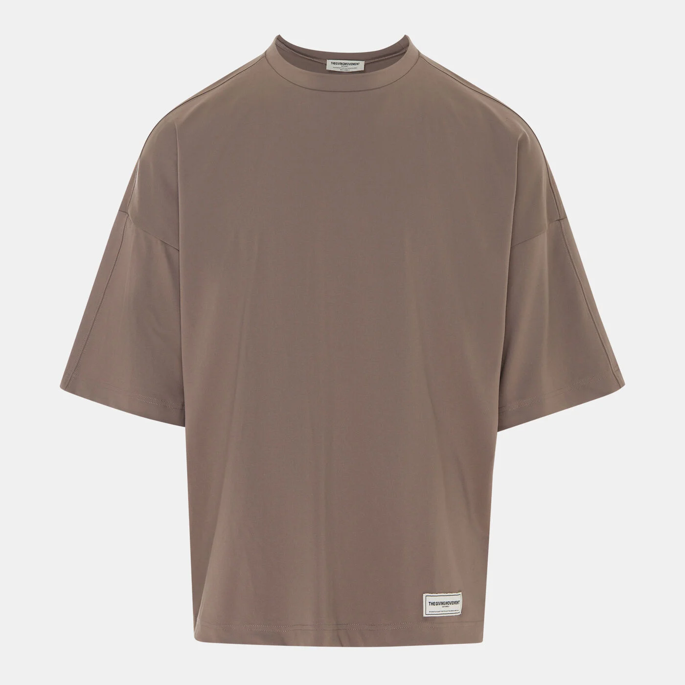 Men's Exaggerated Sleeve Reflective T-Shirt